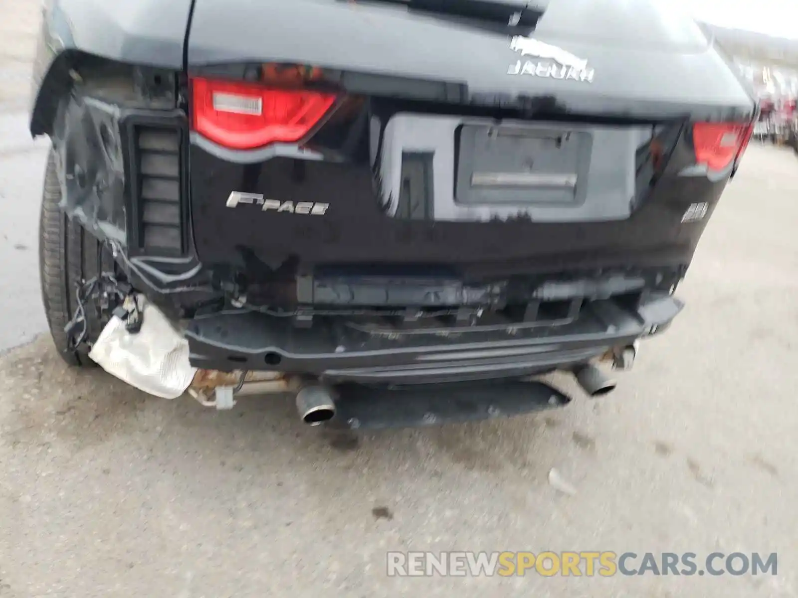 9 Photograph of a damaged car SADCJ2FX9LA646554 JAGUAR F-PACE 2020