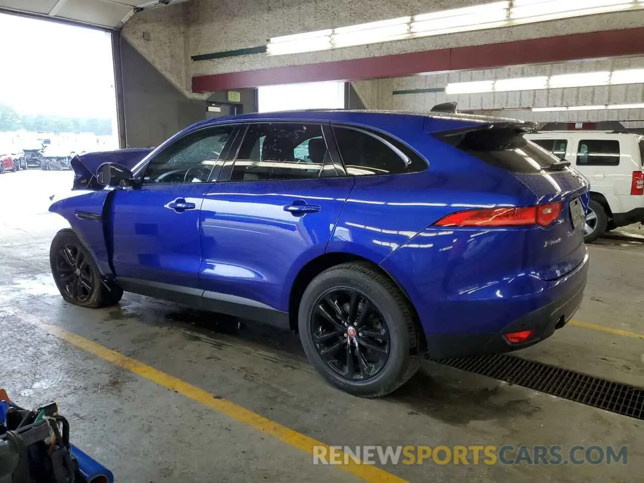 2 Photograph of a damaged car SADCJ2FX9LA649485 JAGUAR F-PACE 2020