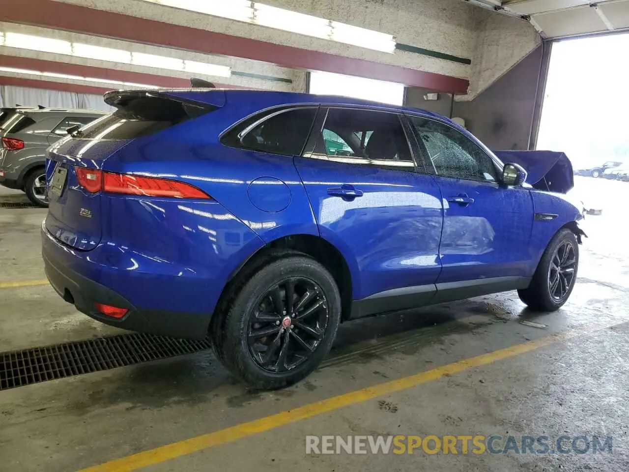 3 Photograph of a damaged car SADCJ2FX9LA649485 JAGUAR F-PACE 2020