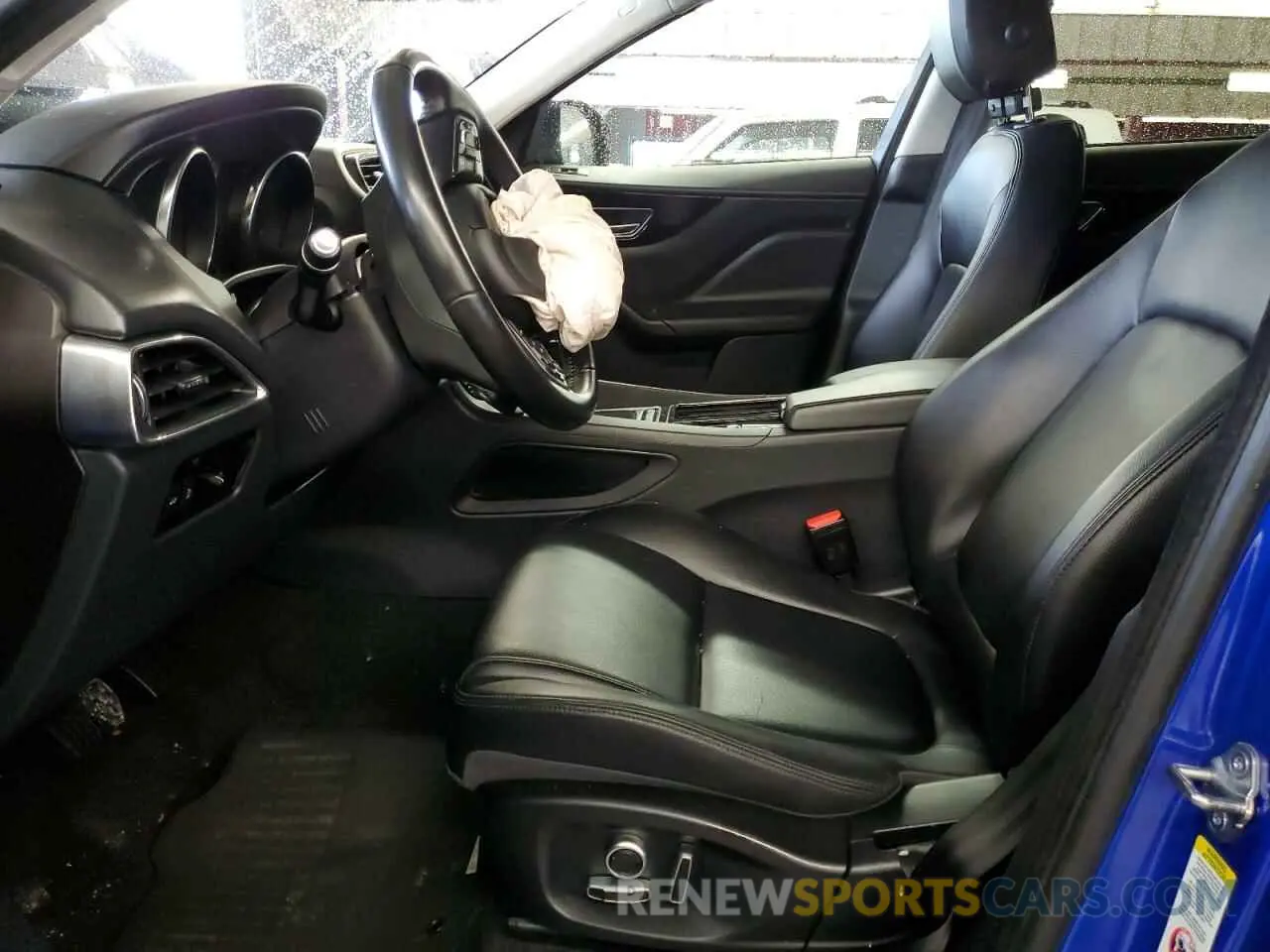 7 Photograph of a damaged car SADCJ2FX9LA649485 JAGUAR F-PACE 2020
