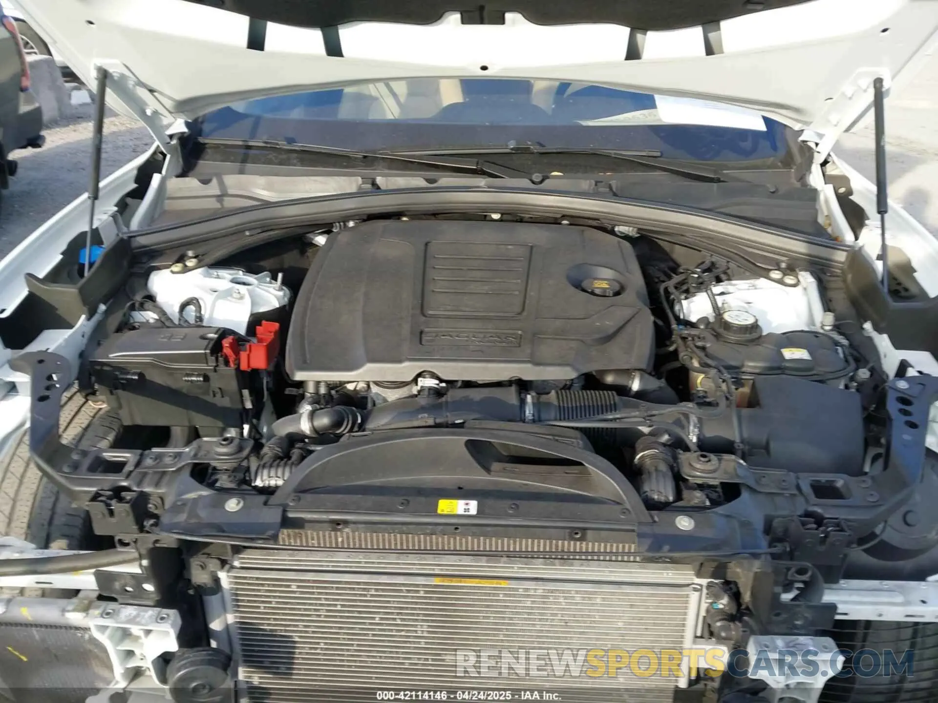 10 Photograph of a damaged car SADCJ2FXXLA631058 JAGUAR F-PACE 2020