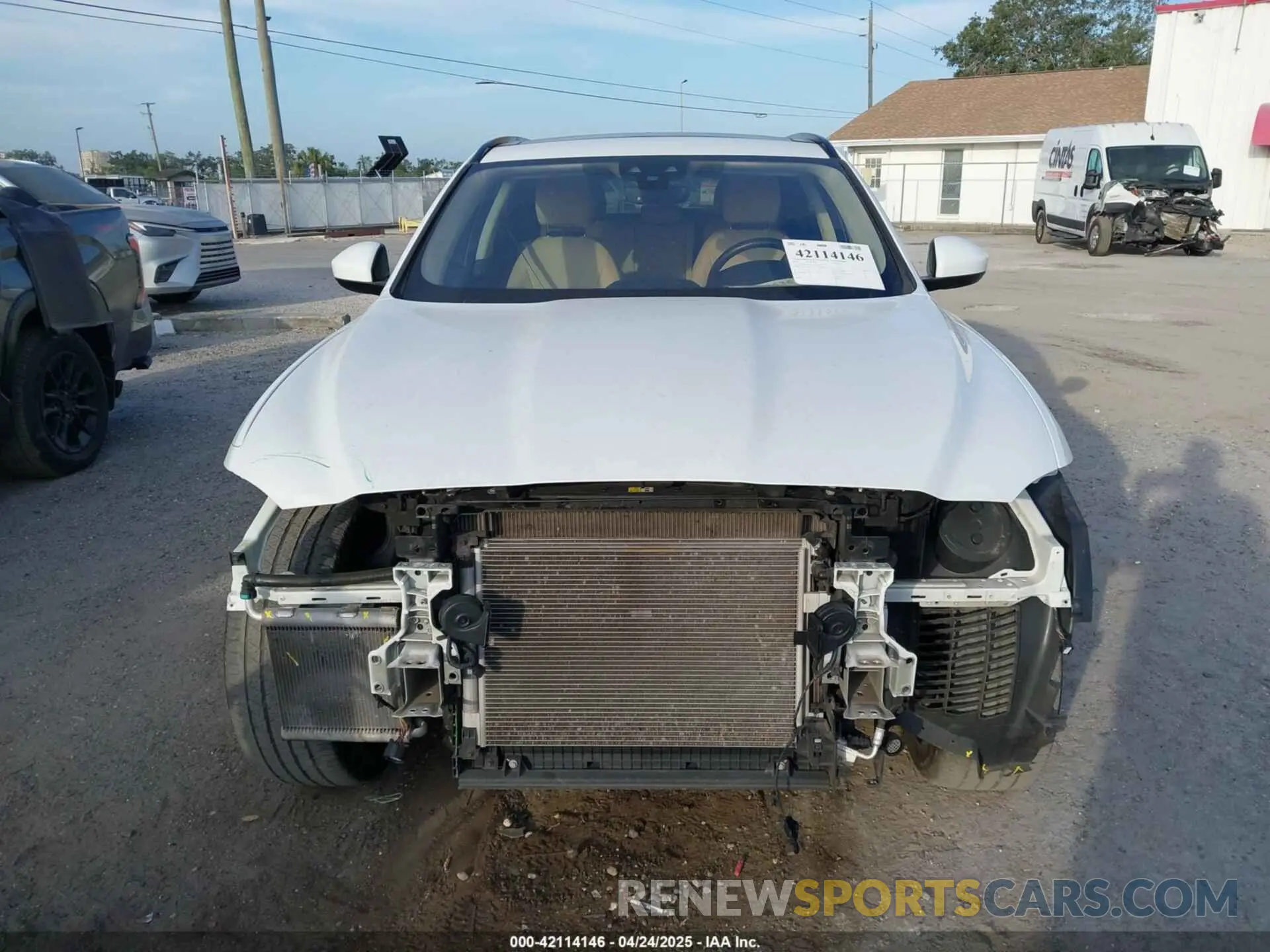 6 Photograph of a damaged car SADCJ2FXXLA631058 JAGUAR F-PACE 2020