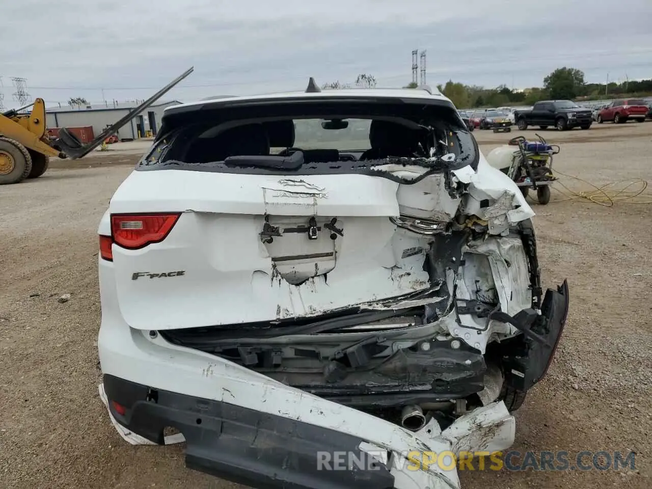6 Photograph of a damaged car SADCJ2FXXLA635899 JAGUAR F-PACE 2020