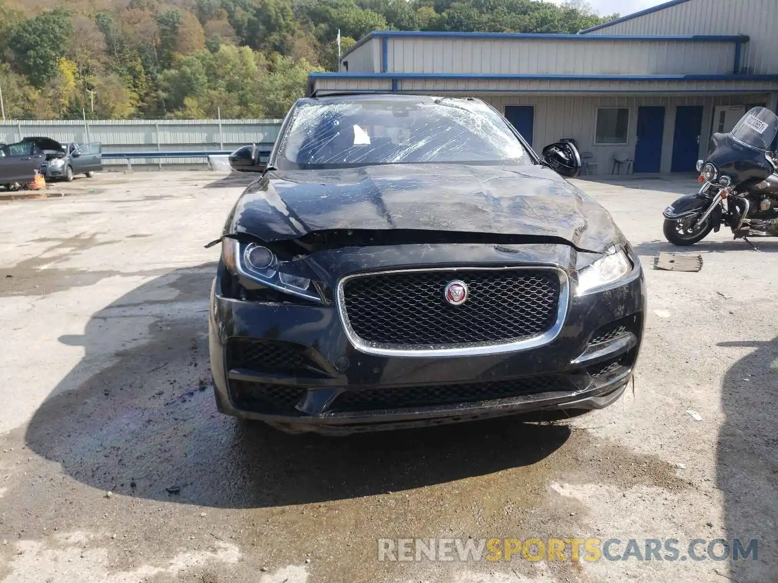 9 Photograph of a damaged car SADCJ2FXXLA651312 JAGUAR F-PACE 2020