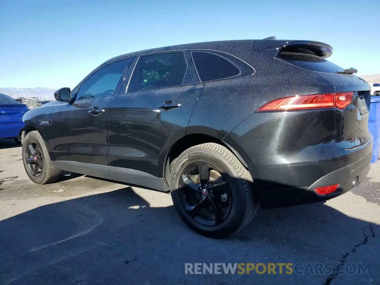 2 Photograph of a damaged car SADCJ2GX2LA655305 JAGUAR F-PACE 2020