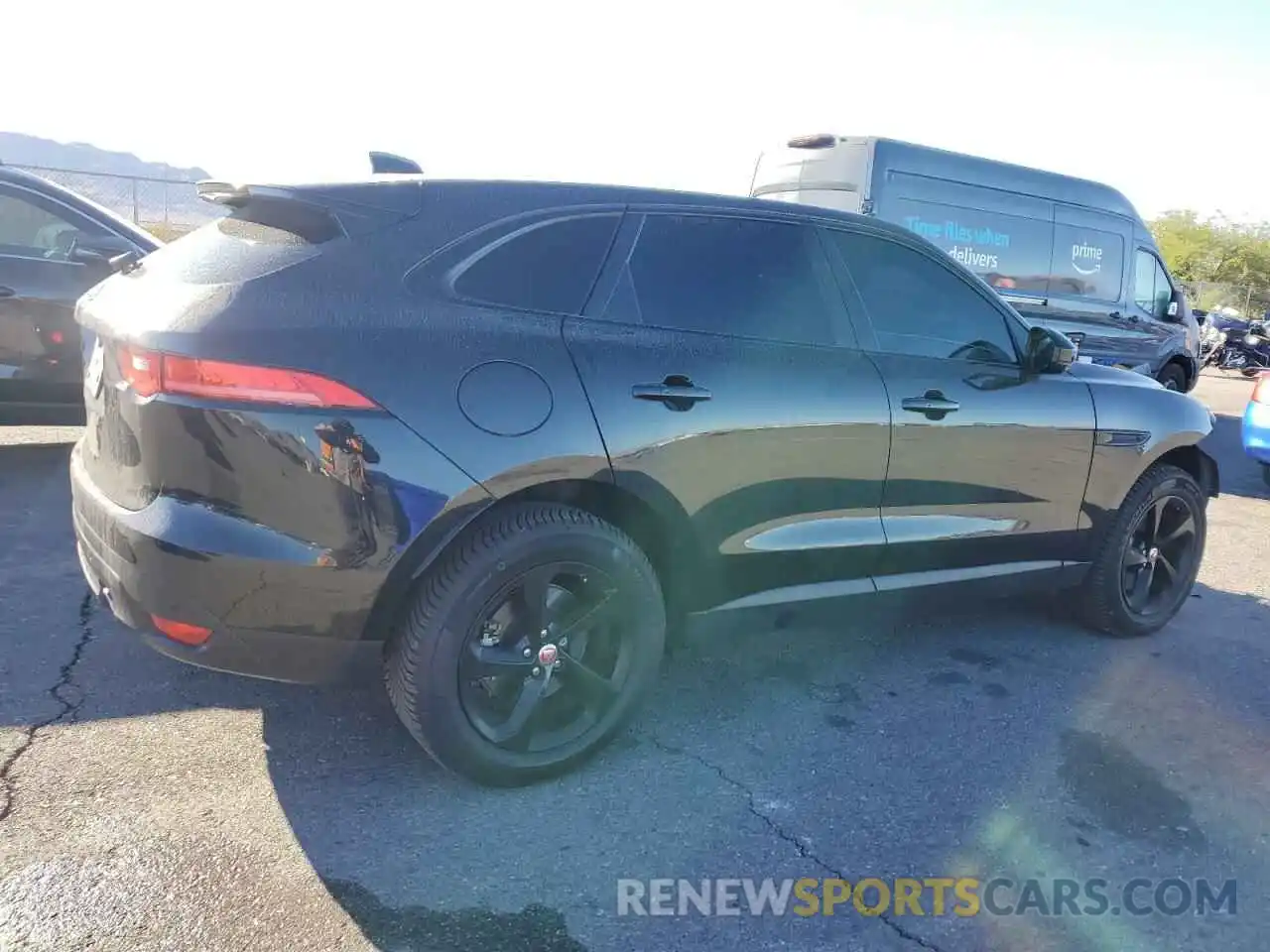 3 Photograph of a damaged car SADCJ2GX2LA655305 JAGUAR F-PACE 2020