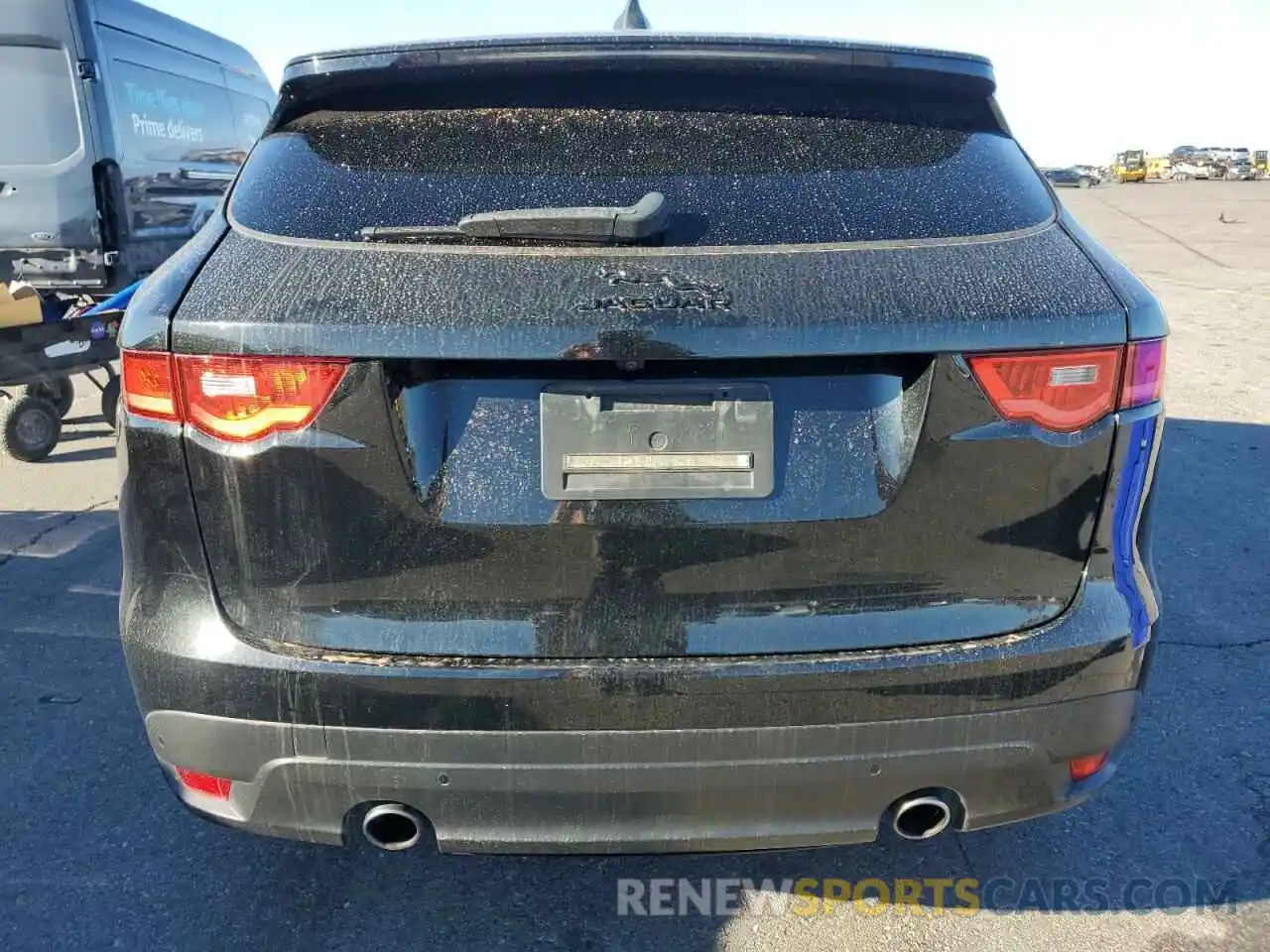 6 Photograph of a damaged car SADCJ2GX2LA655305 JAGUAR F-PACE 2020