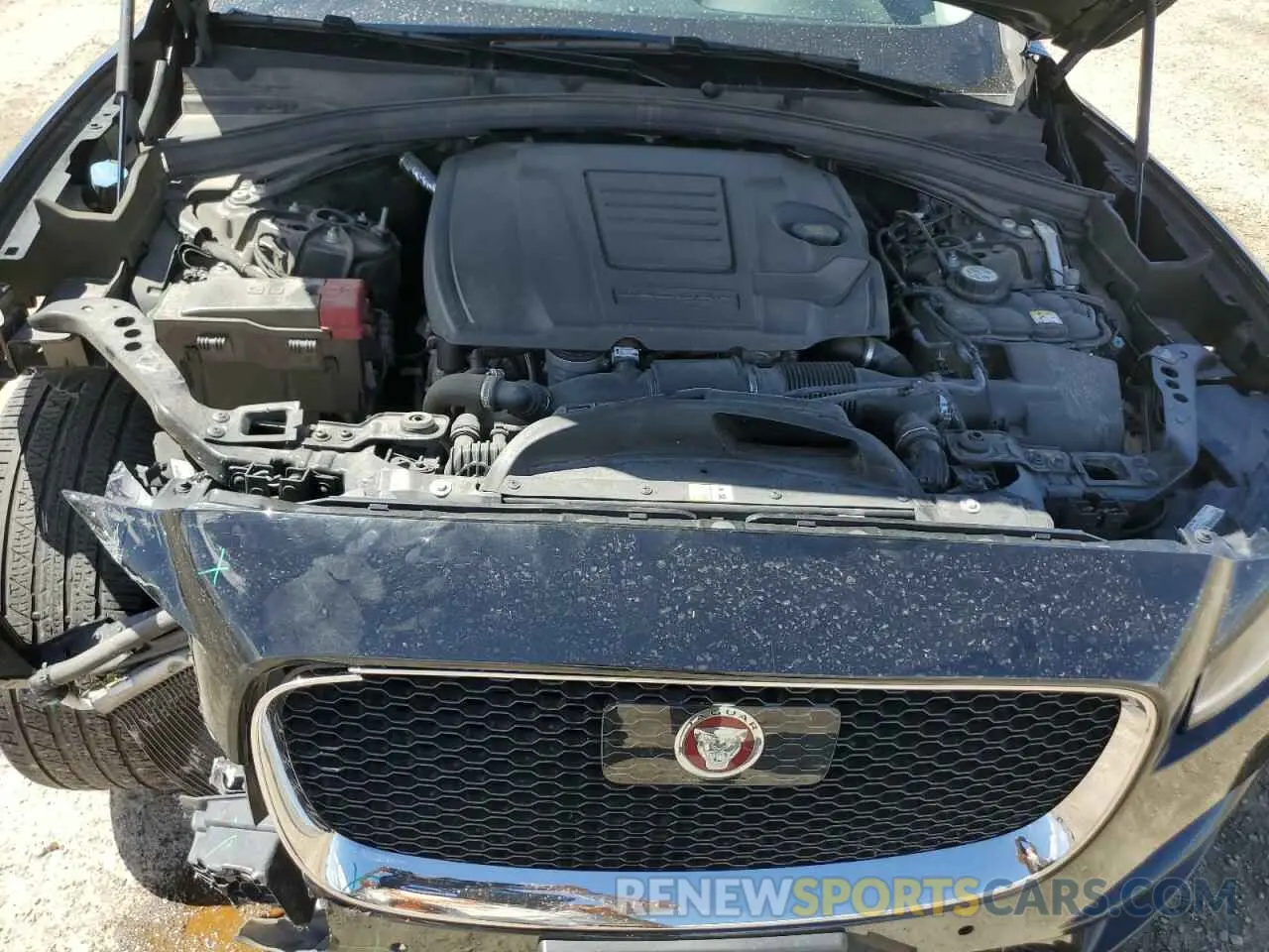 12 Photograph of a damaged car SADCJ2GX8LA660170 JAGUAR F-PACE 2020