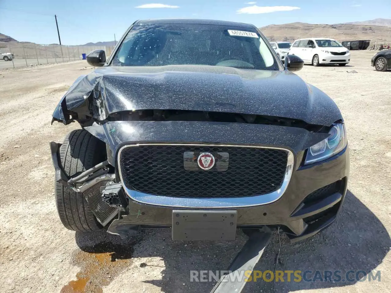 5 Photograph of a damaged car SADCJ2GX8LA660170 JAGUAR F-PACE 2020