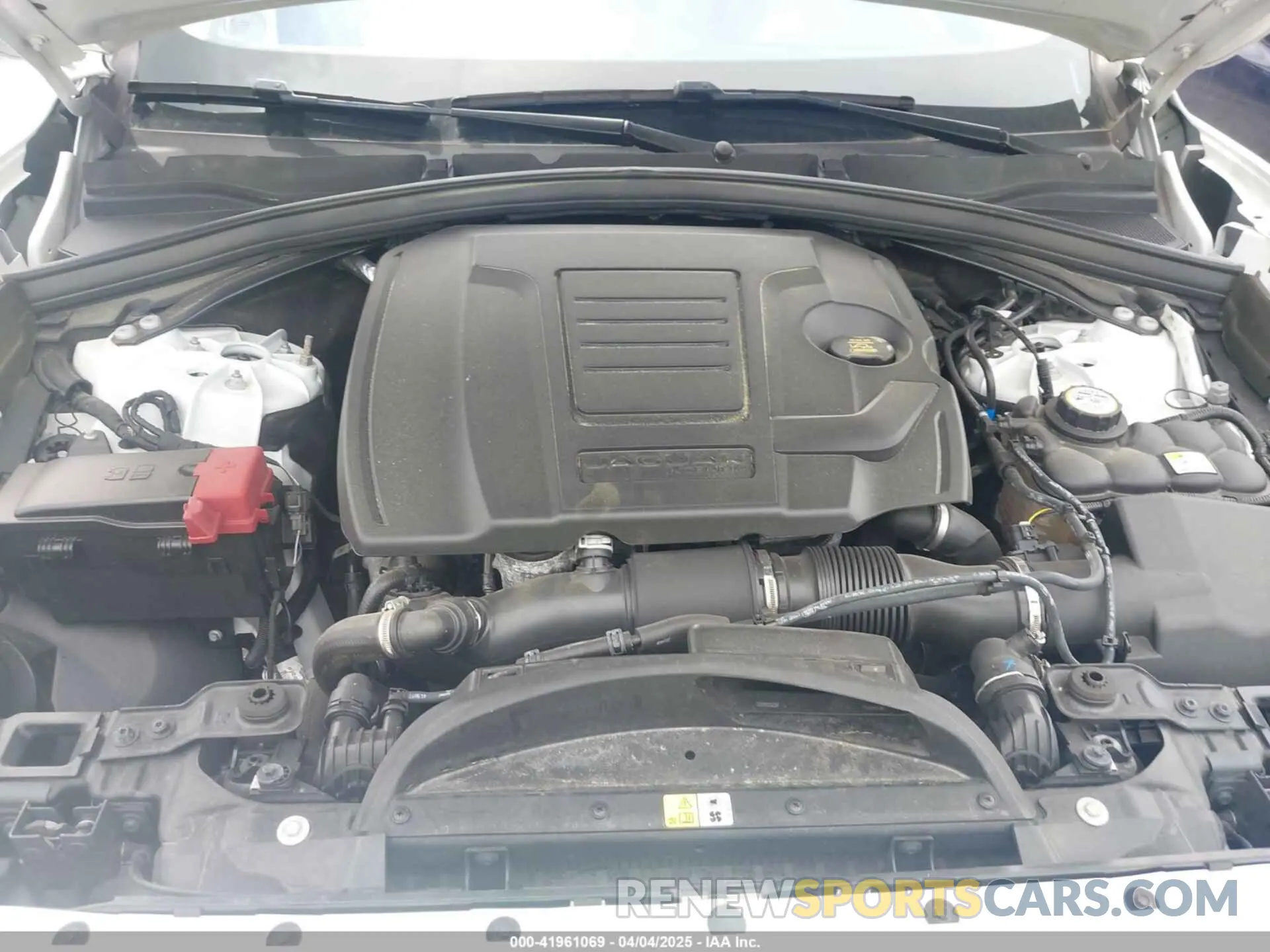 10 Photograph of a damaged car SADCJ2GX9LA630465 JAGUAR F-PACE 2020