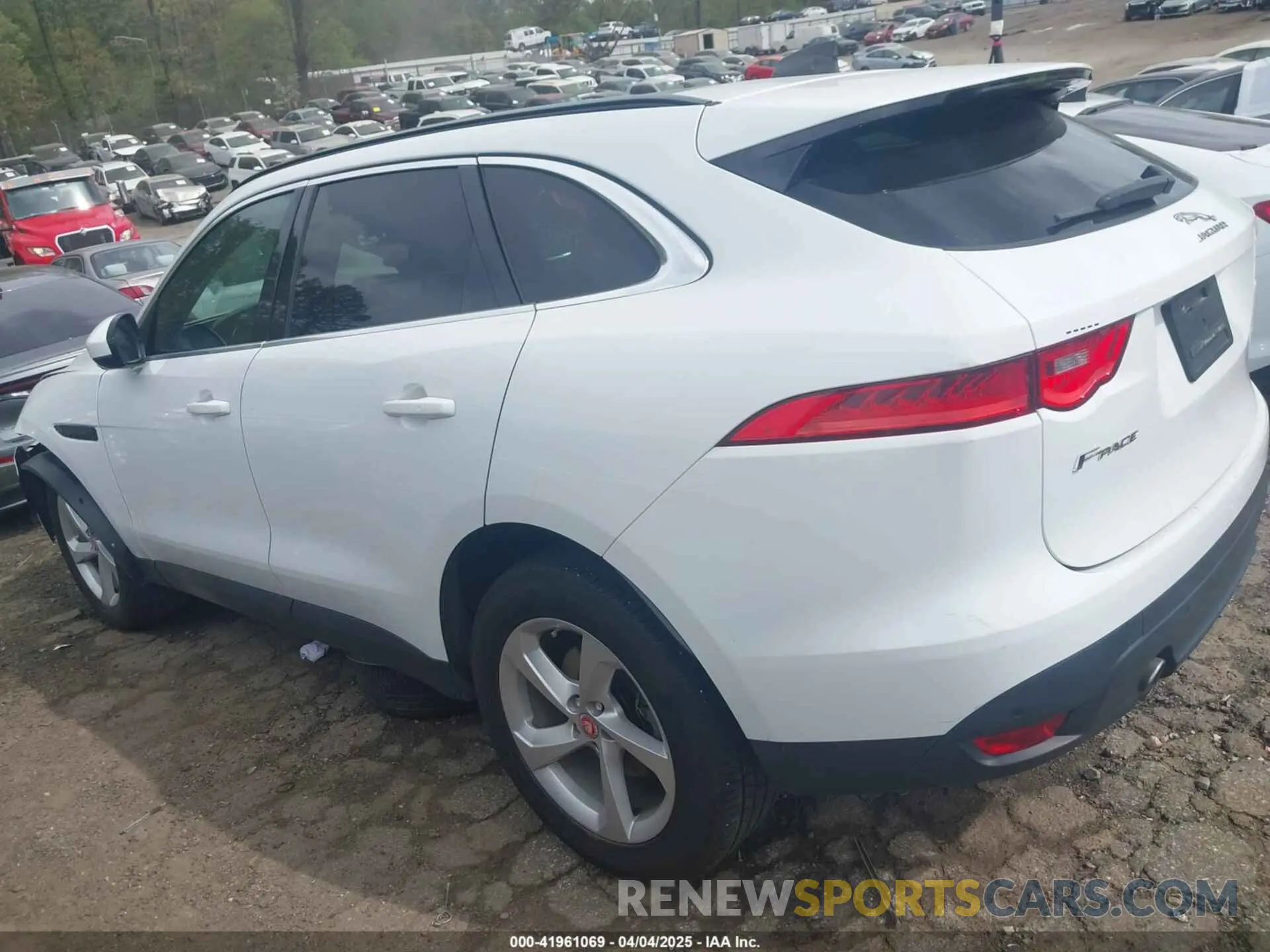 3 Photograph of a damaged car SADCJ2GX9LA630465 JAGUAR F-PACE 2020