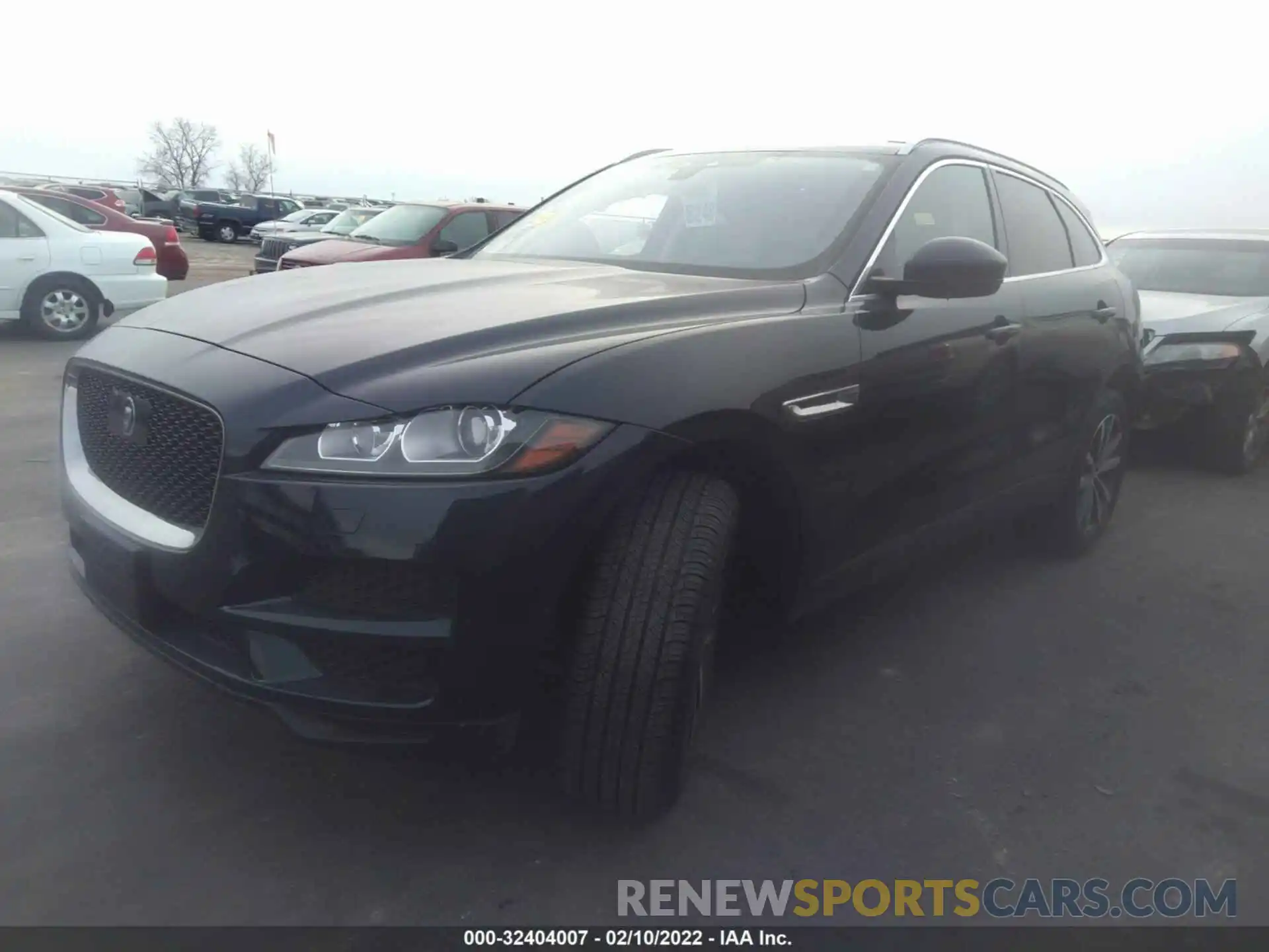 2 Photograph of a damaged car SADCK2FX0LA643765 JAGUAR F-PACE 2020