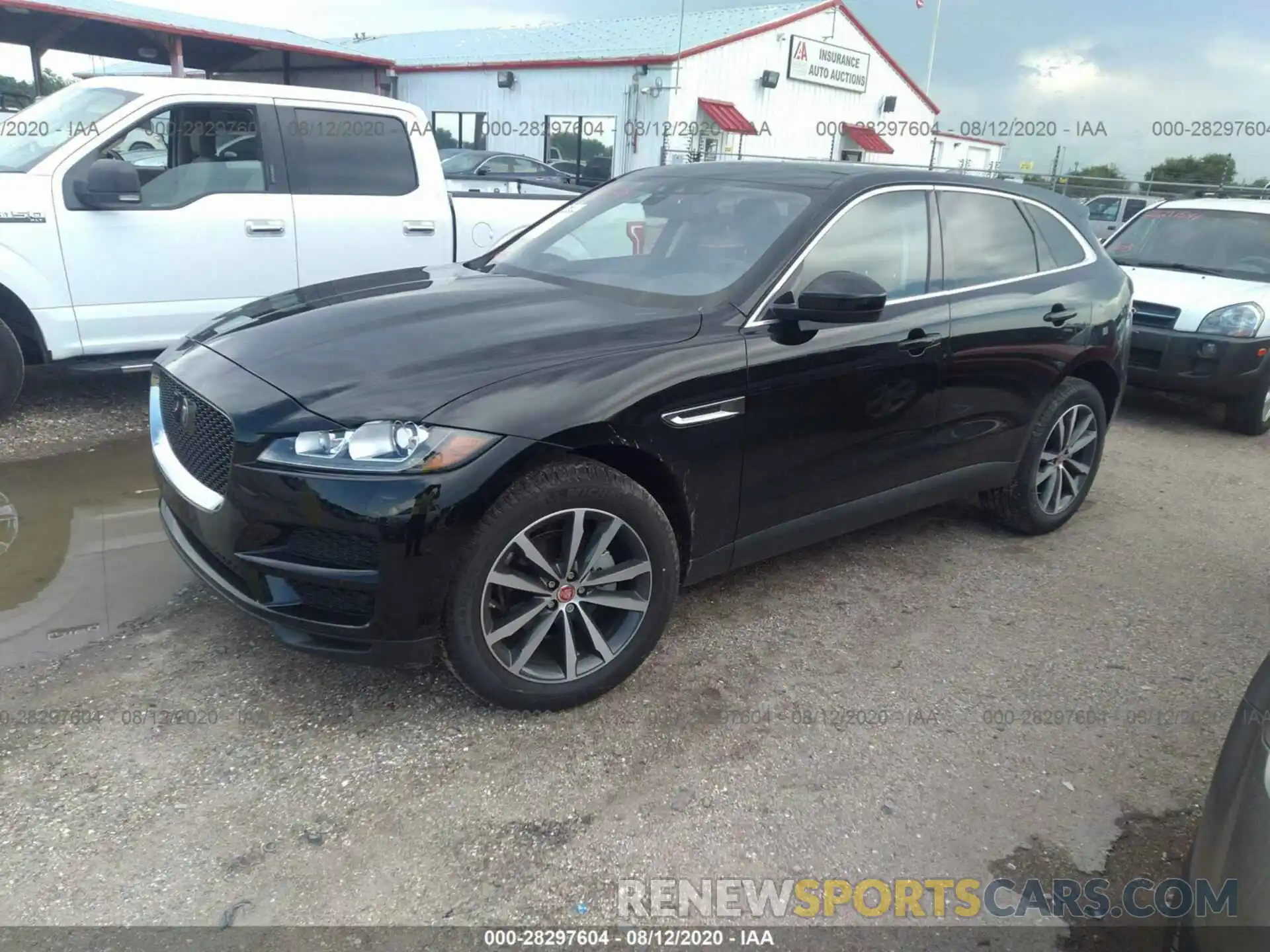 2 Photograph of a damaged car SADCK2FX0LA646732 JAGUAR F-PACE 2020