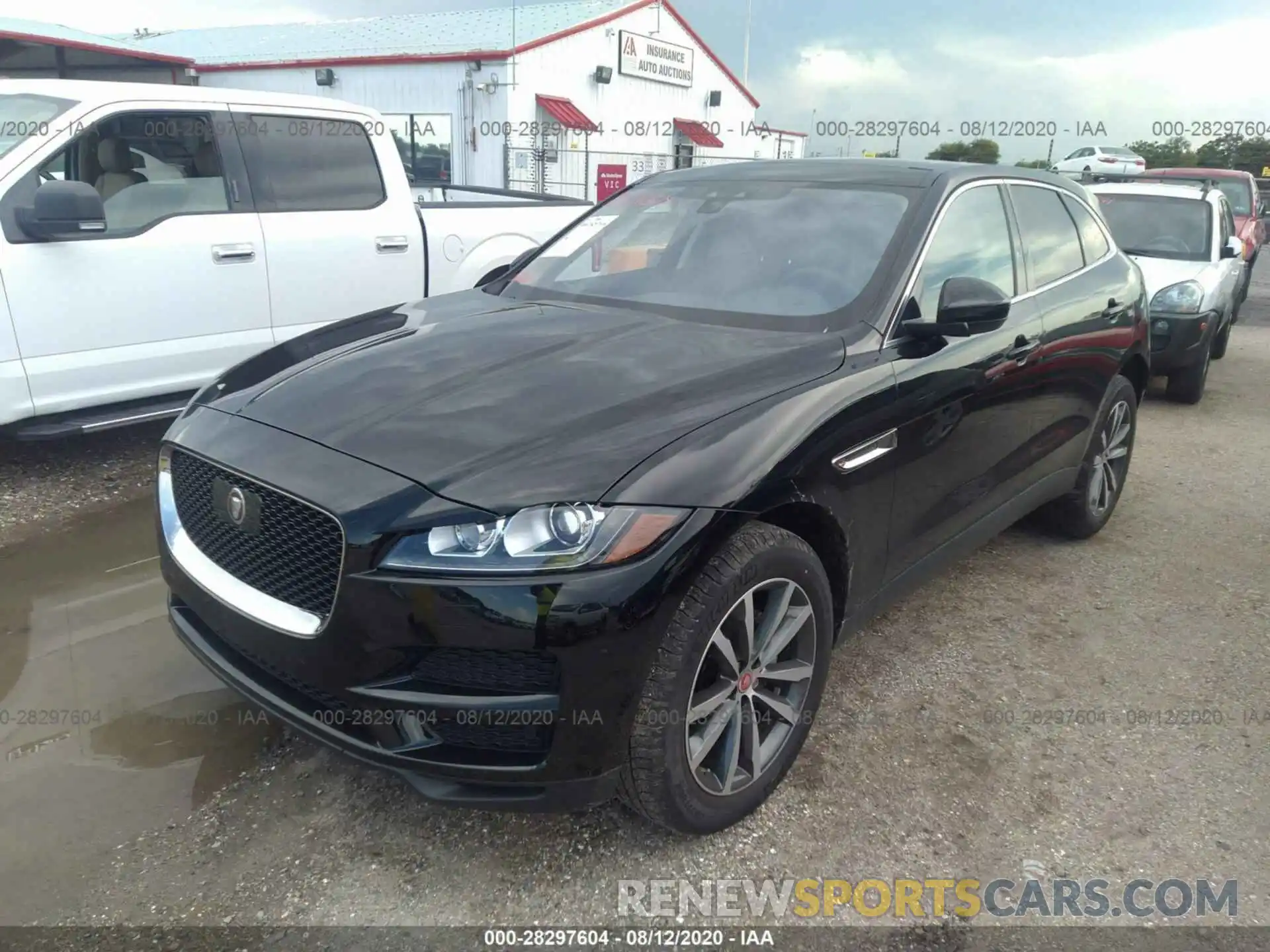 6 Photograph of a damaged car SADCK2FX0LA646732 JAGUAR F-PACE 2020