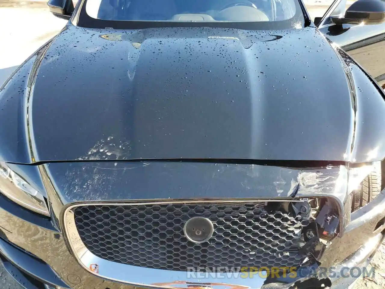 7 Photograph of a damaged car SADCK2FX0LA655043 JAGUAR F-PACE 2020