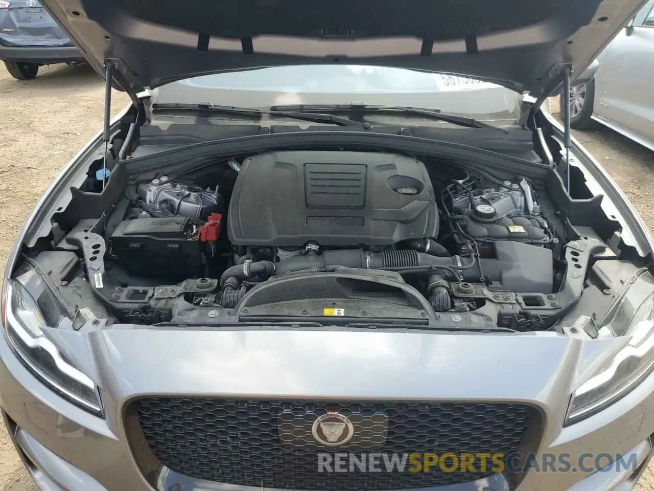 11 Photograph of a damaged car SADCK2FX5LA644555 JAGUAR F-PACE 2020