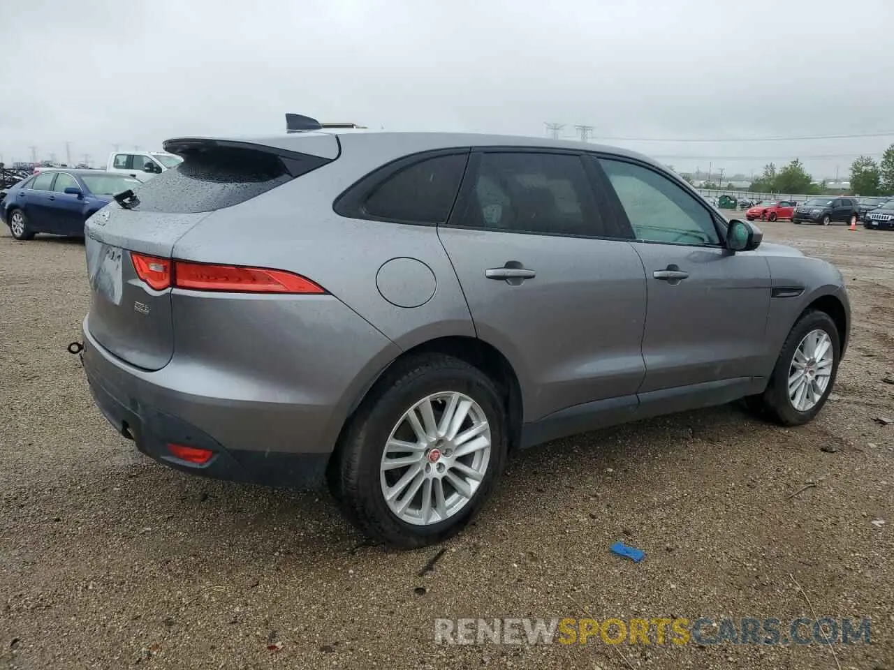 3 Photograph of a damaged car SADCK2FX5LA644555 JAGUAR F-PACE 2020