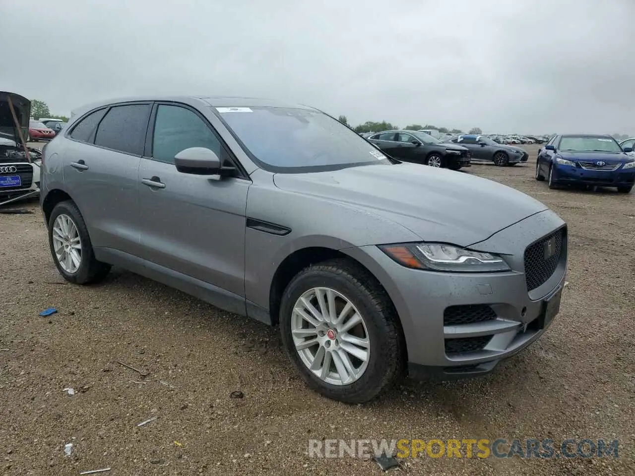 4 Photograph of a damaged car SADCK2FX5LA644555 JAGUAR F-PACE 2020