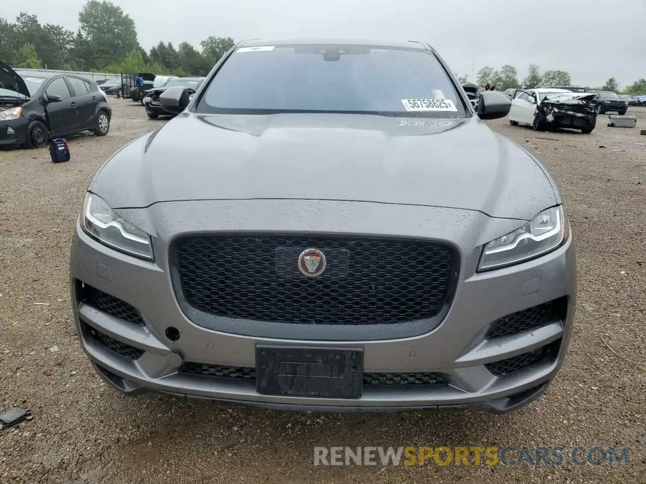 5 Photograph of a damaged car SADCK2FX5LA644555 JAGUAR F-PACE 2020