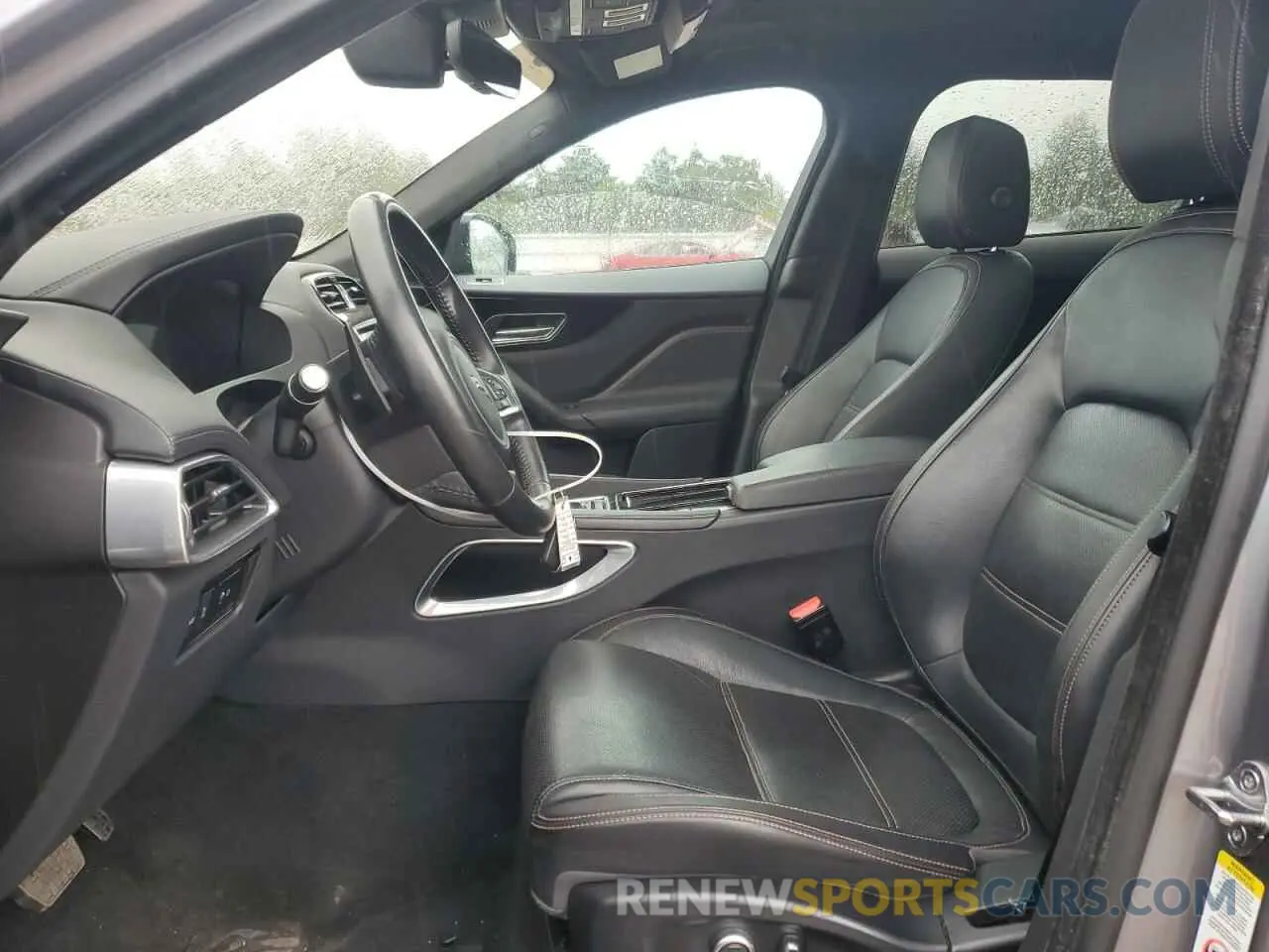 7 Photograph of a damaged car SADCK2FX5LA644555 JAGUAR F-PACE 2020