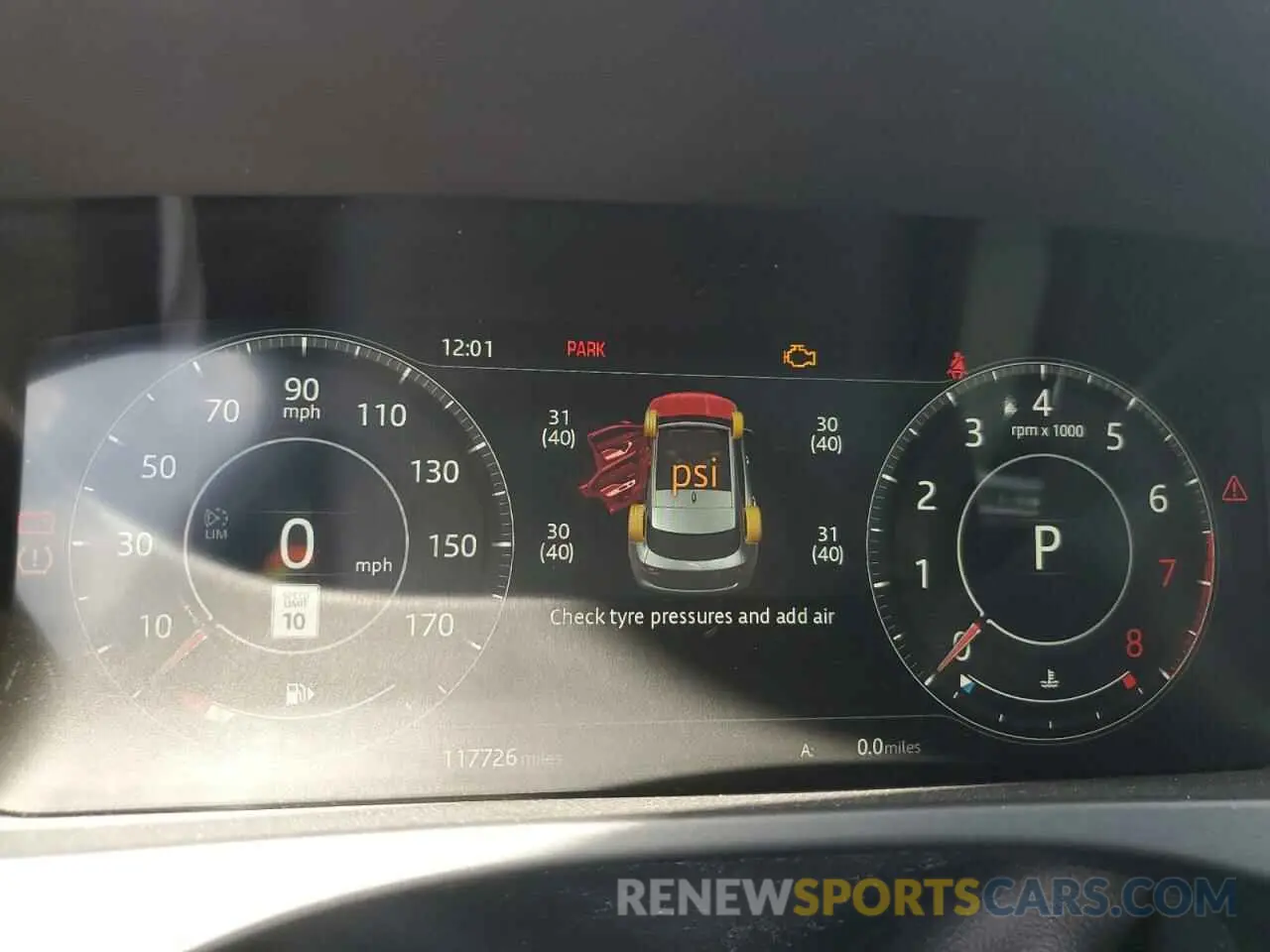 9 Photograph of a damaged car SADCK2FX5LA644555 JAGUAR F-PACE 2020