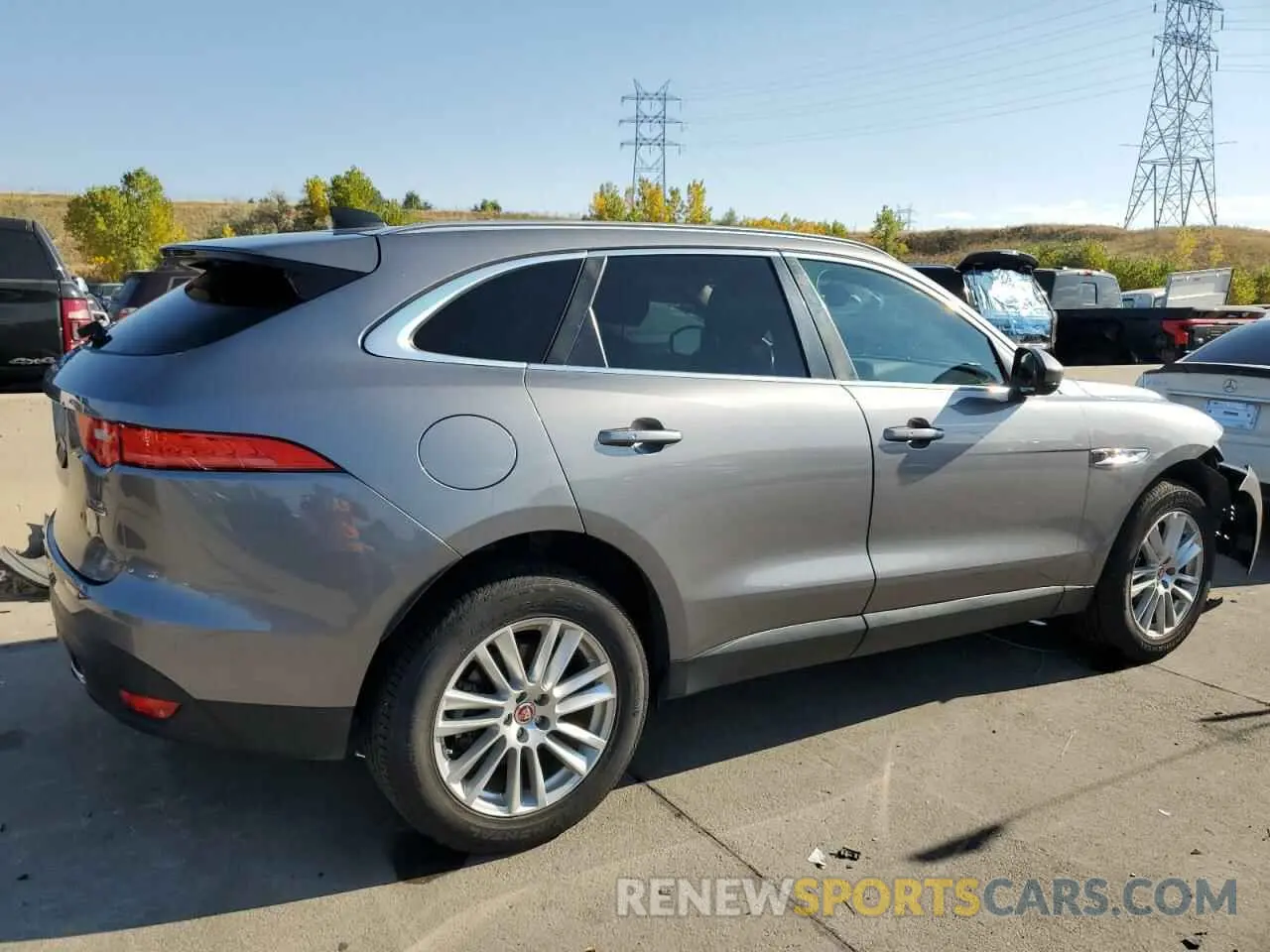 3 Photograph of a damaged car SADCK2FX7LA618295 JAGUAR F-PACE 2020