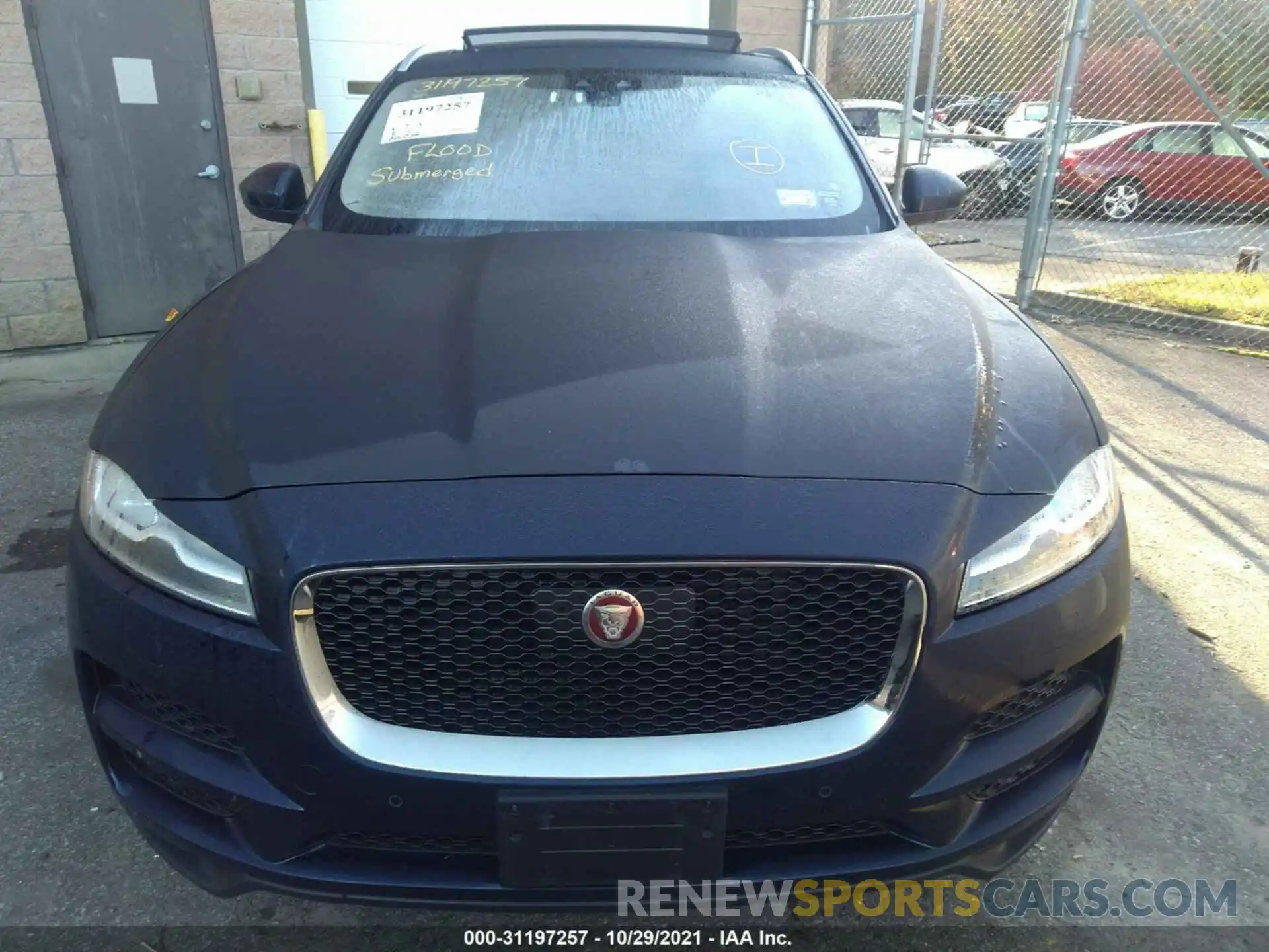 6 Photograph of a damaged car SADCK2FX7LA630141 JAGUAR F-PACE 2020