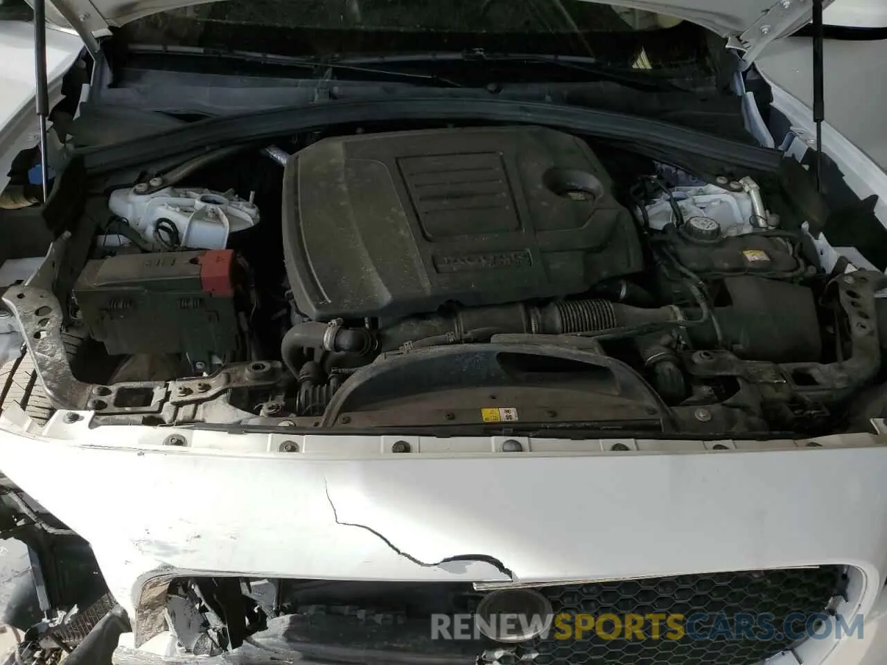 12 Photograph of a damaged car SADCK2FX8LA658014 JAGUAR F-PACE 2020