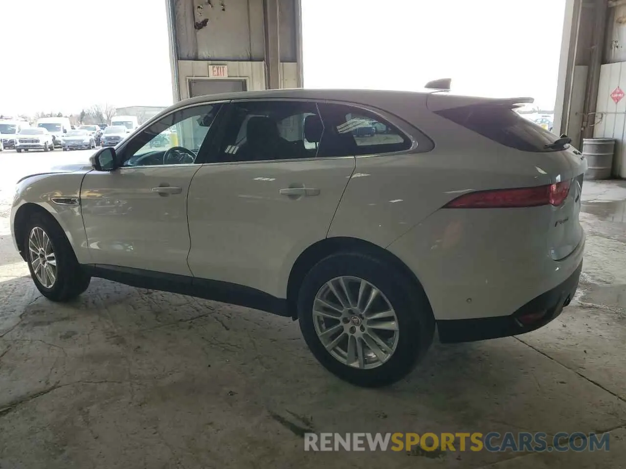 2 Photograph of a damaged car SADCK2FX8LA658014 JAGUAR F-PACE 2020