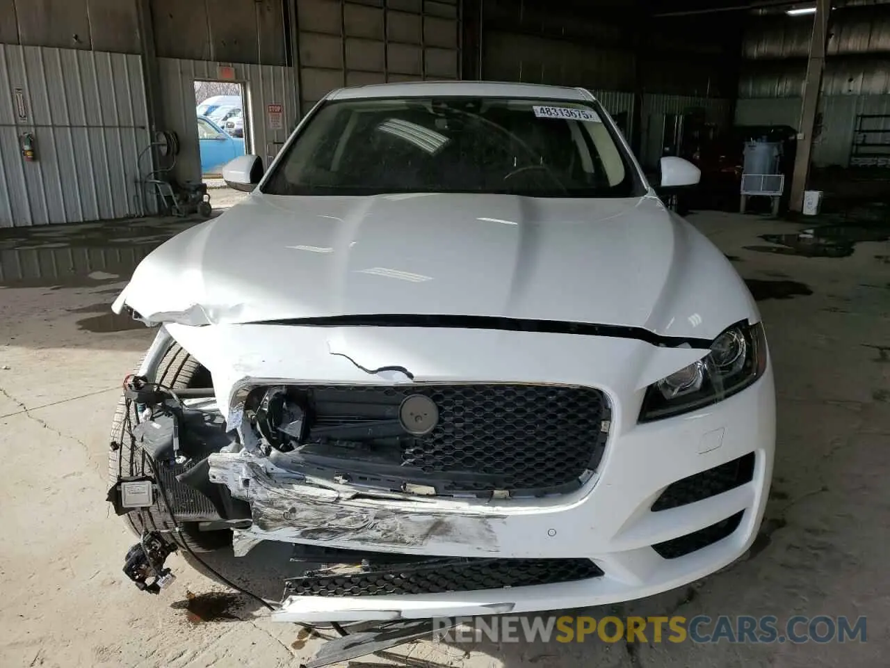 5 Photograph of a damaged car SADCK2FX8LA658014 JAGUAR F-PACE 2020