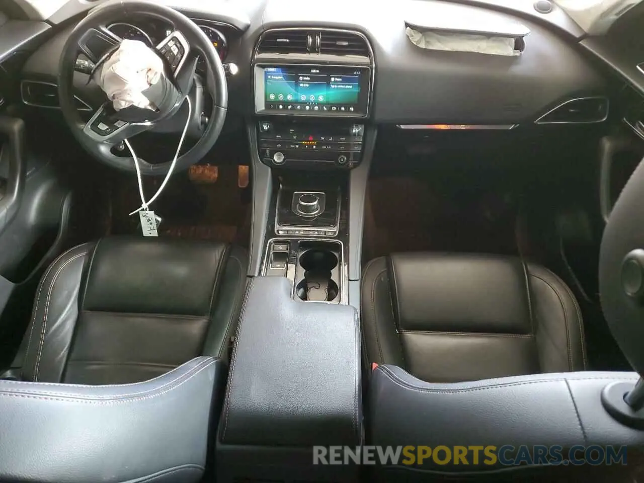 8 Photograph of a damaged car SADCK2FX8LA658014 JAGUAR F-PACE 2020