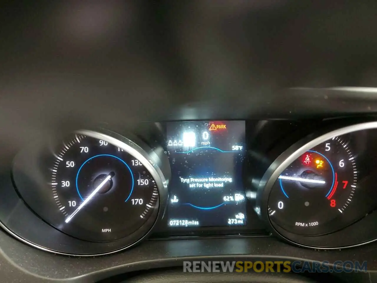 9 Photograph of a damaged car SADCK2FX8LA658014 JAGUAR F-PACE 2020