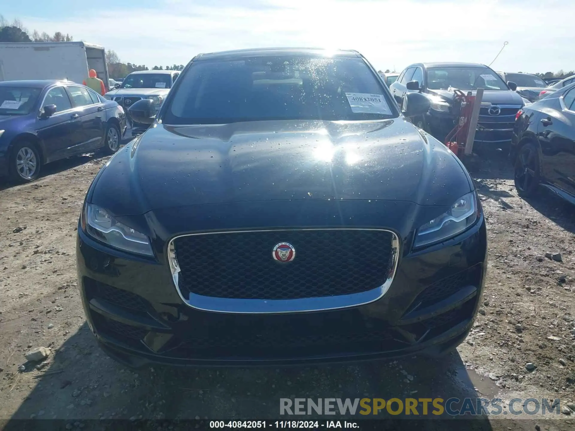 12 Photograph of a damaged car SADCK2FX8LA659499 JAGUAR F-PACE 2020