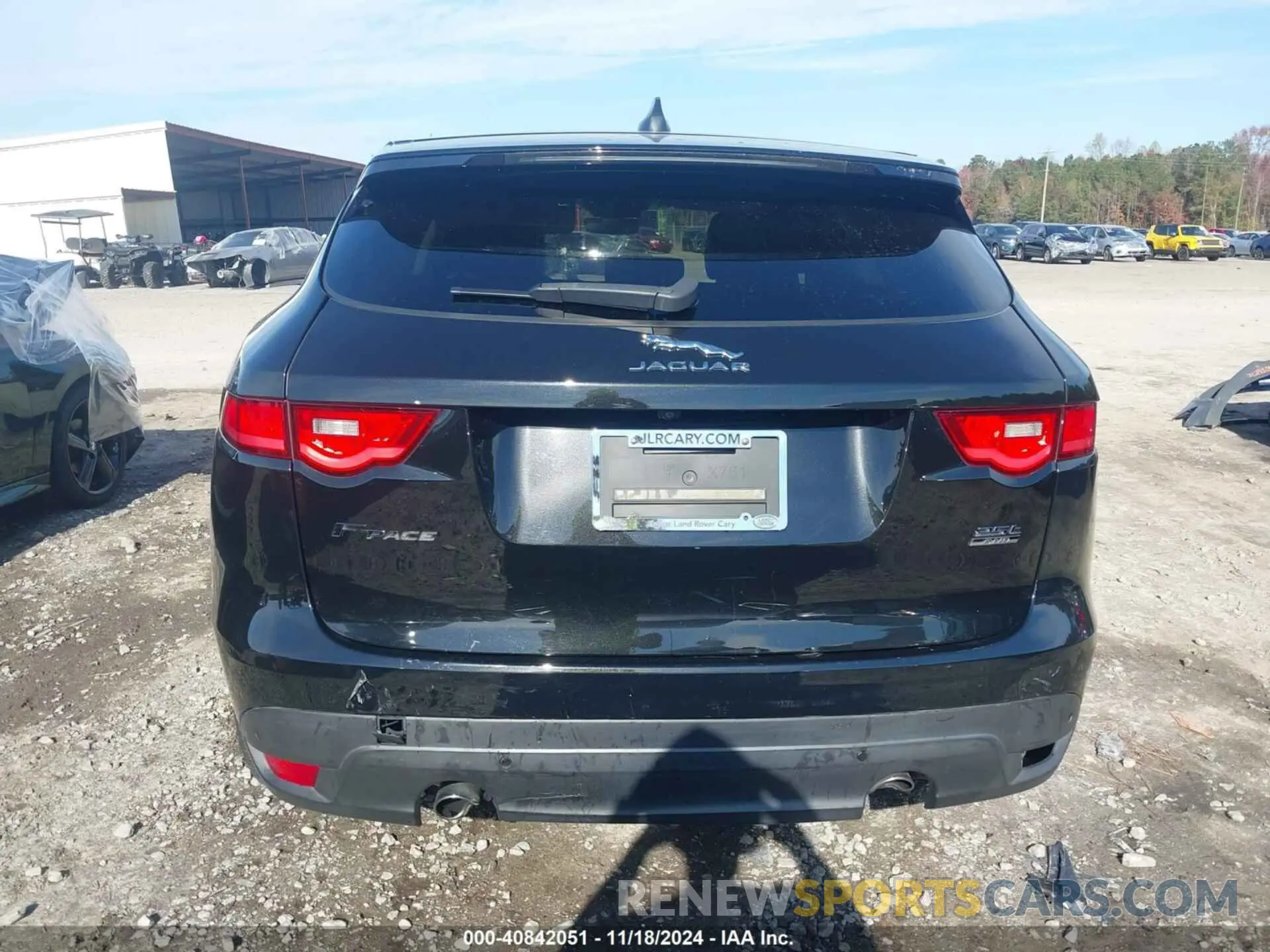 16 Photograph of a damaged car SADCK2FX8LA659499 JAGUAR F-PACE 2020