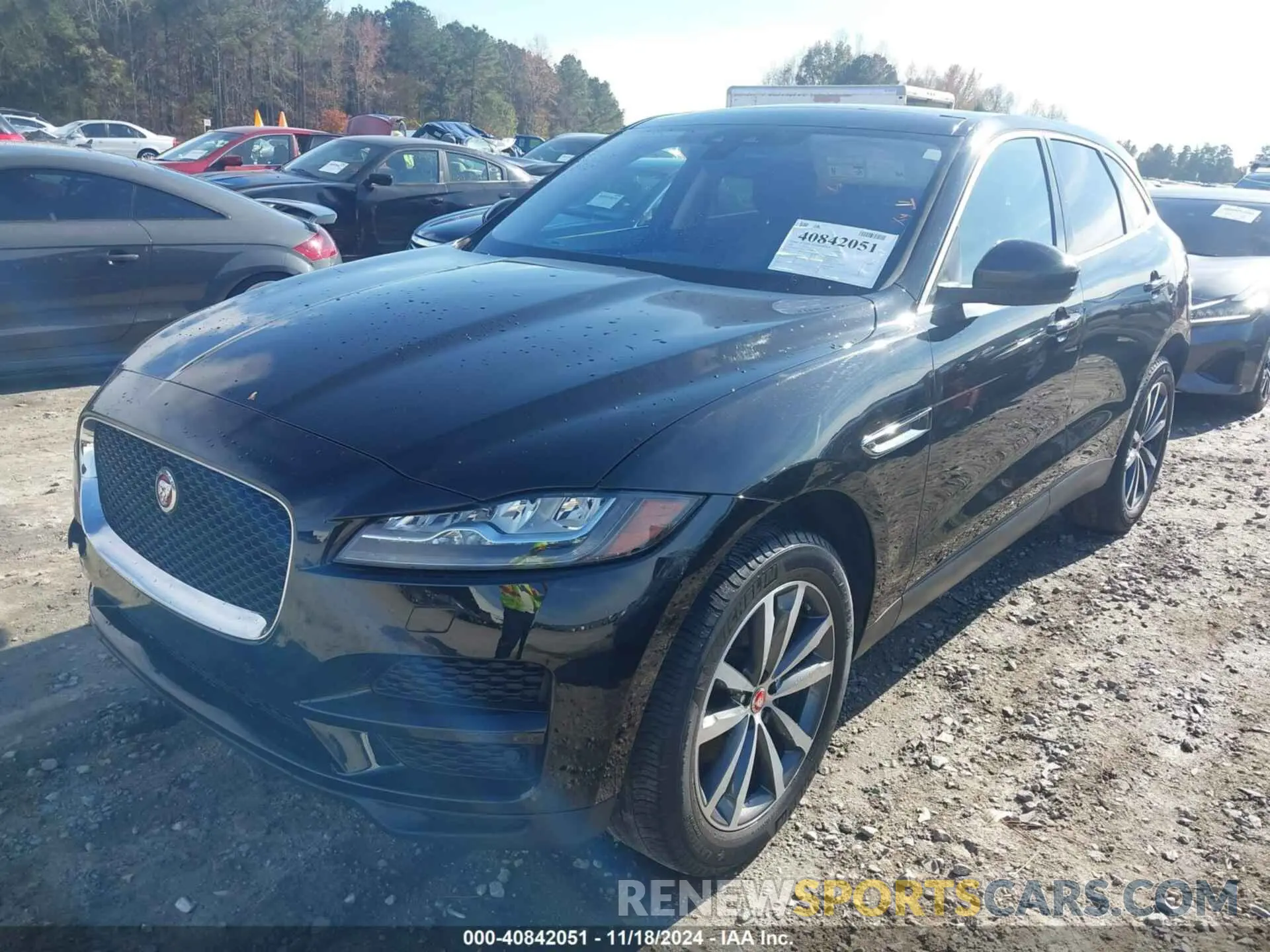 2 Photograph of a damaged car SADCK2FX8LA659499 JAGUAR F-PACE 2020