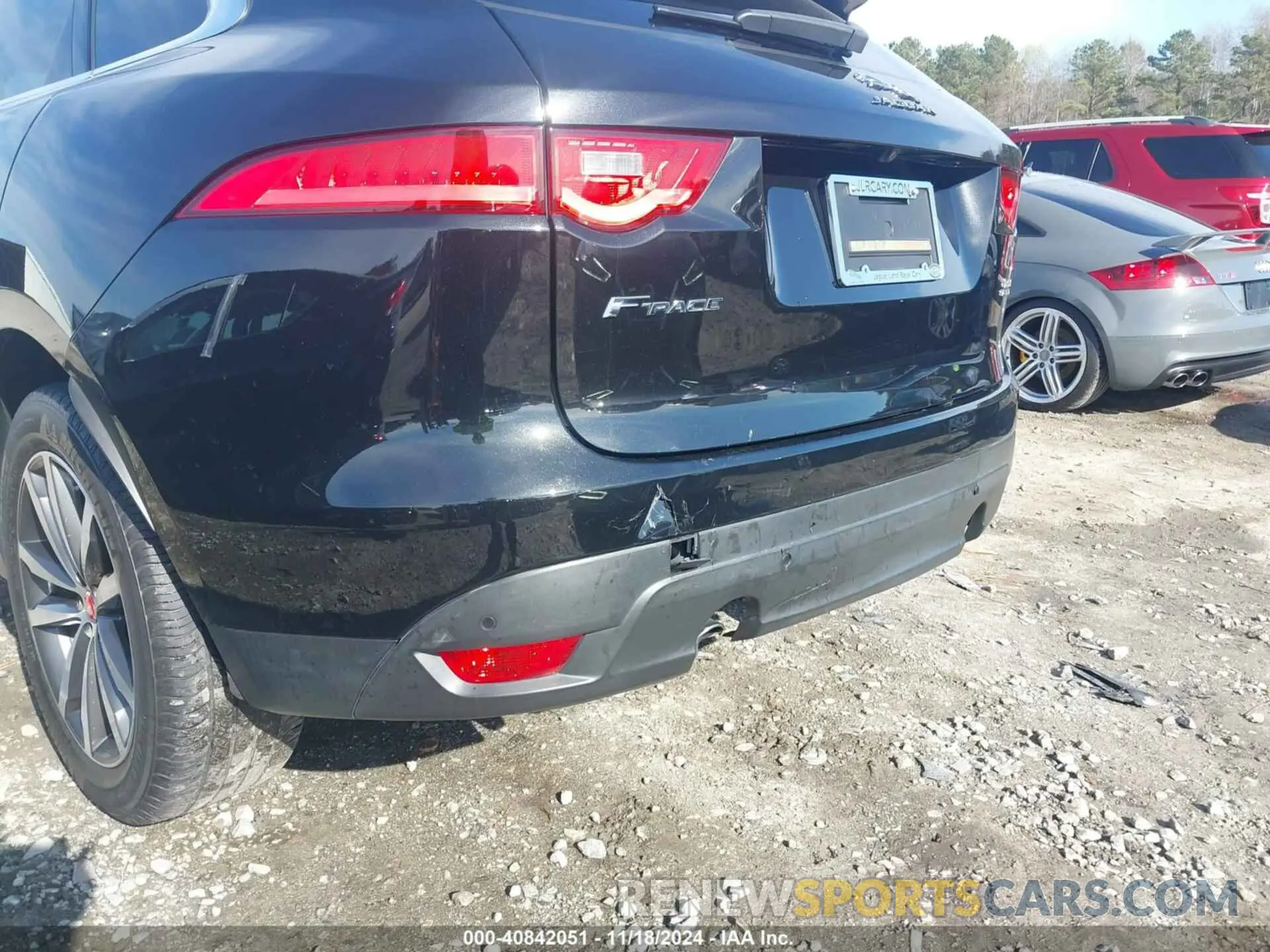 20 Photograph of a damaged car SADCK2FX8LA659499 JAGUAR F-PACE 2020