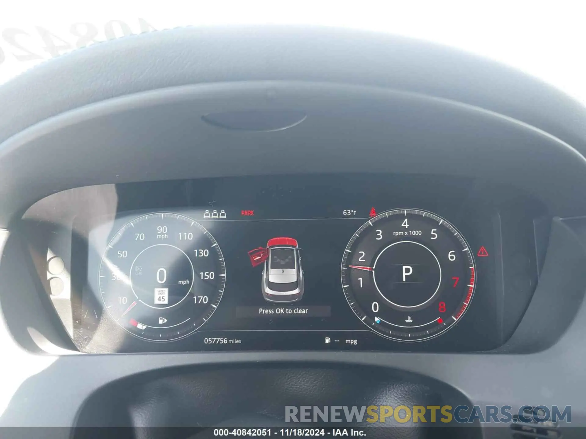 7 Photograph of a damaged car SADCK2FX8LA659499 JAGUAR F-PACE 2020