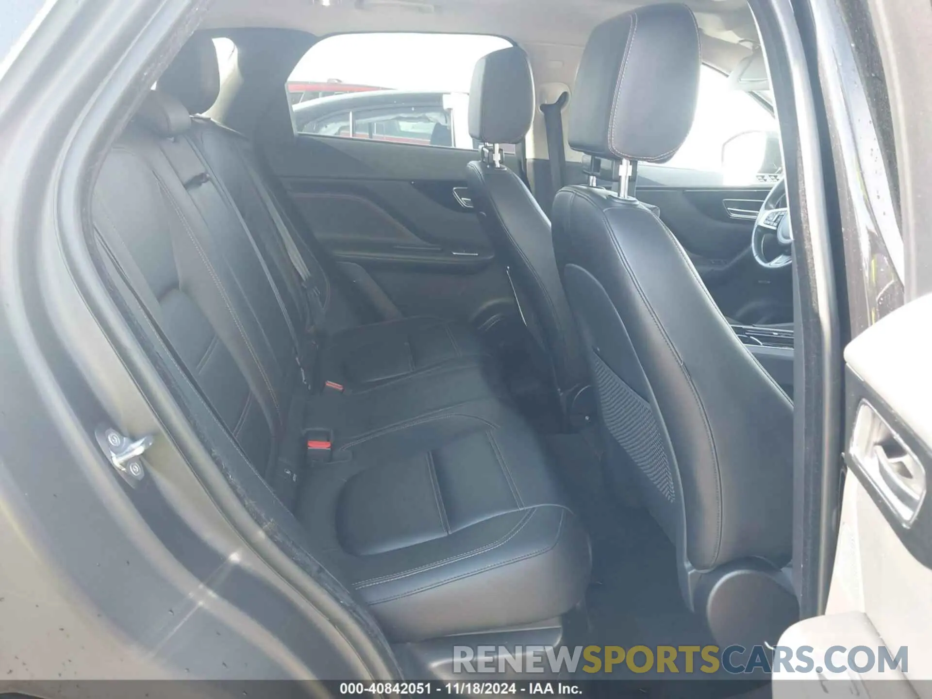 8 Photograph of a damaged car SADCK2FX8LA659499 JAGUAR F-PACE 2020