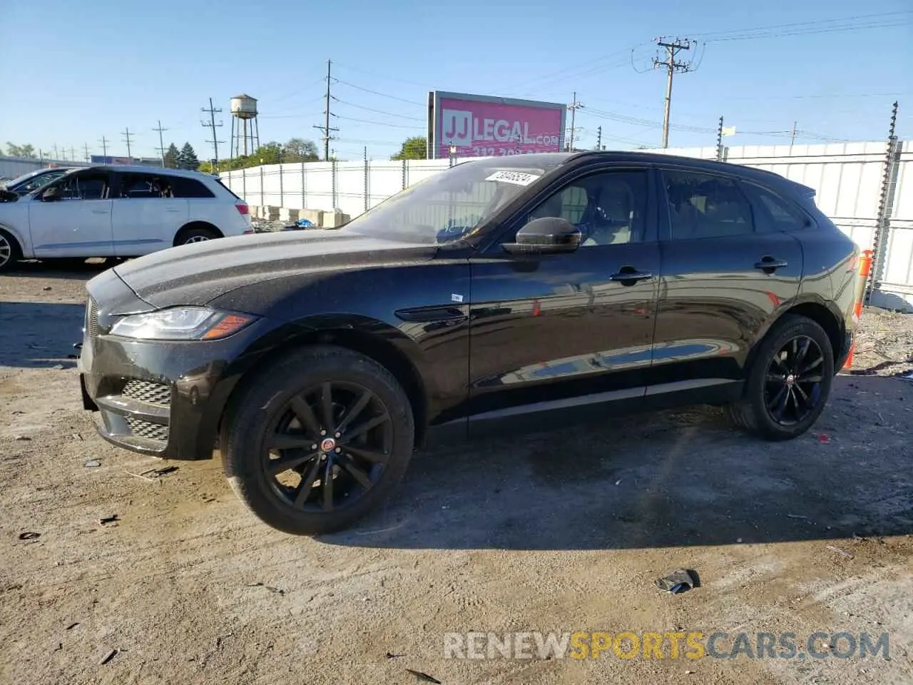 1 Photograph of a damaged car SADCK2FX9LA631162 JAGUAR F-PACE 2020
