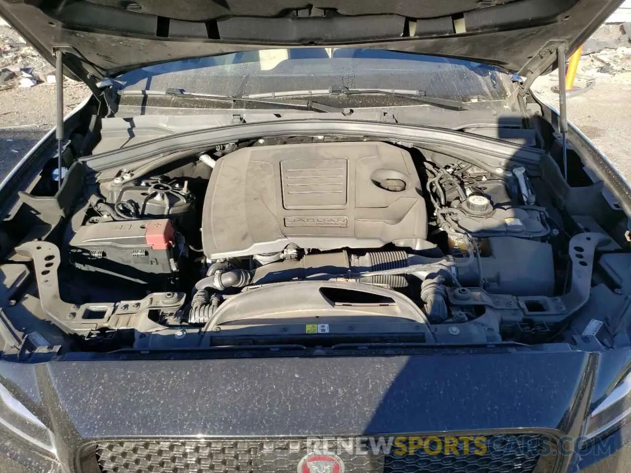 12 Photograph of a damaged car SADCK2FX9LA631162 JAGUAR F-PACE 2020
