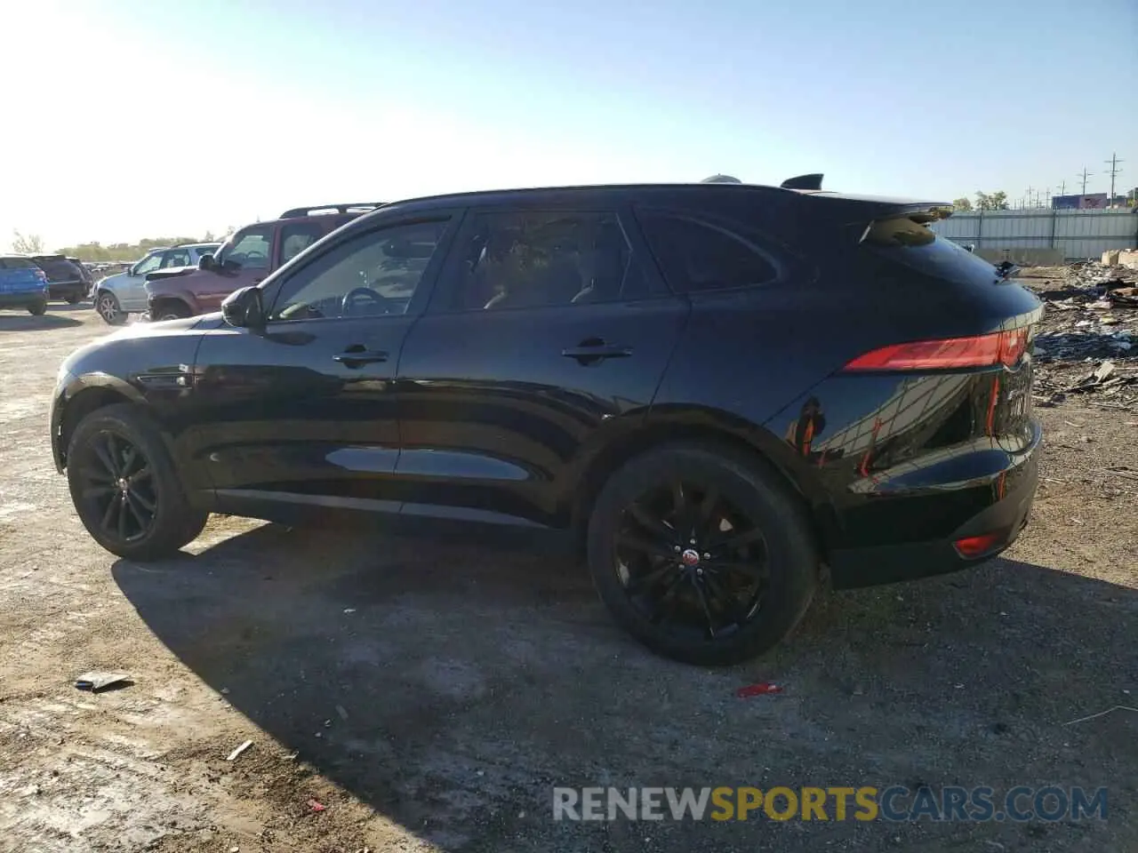 2 Photograph of a damaged car SADCK2FX9LA631162 JAGUAR F-PACE 2020