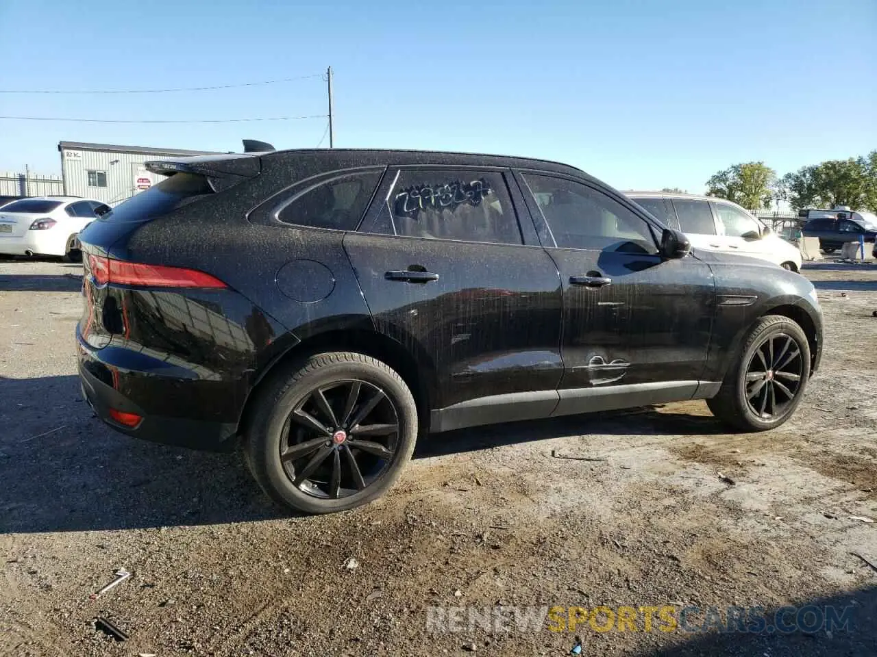 3 Photograph of a damaged car SADCK2FX9LA631162 JAGUAR F-PACE 2020