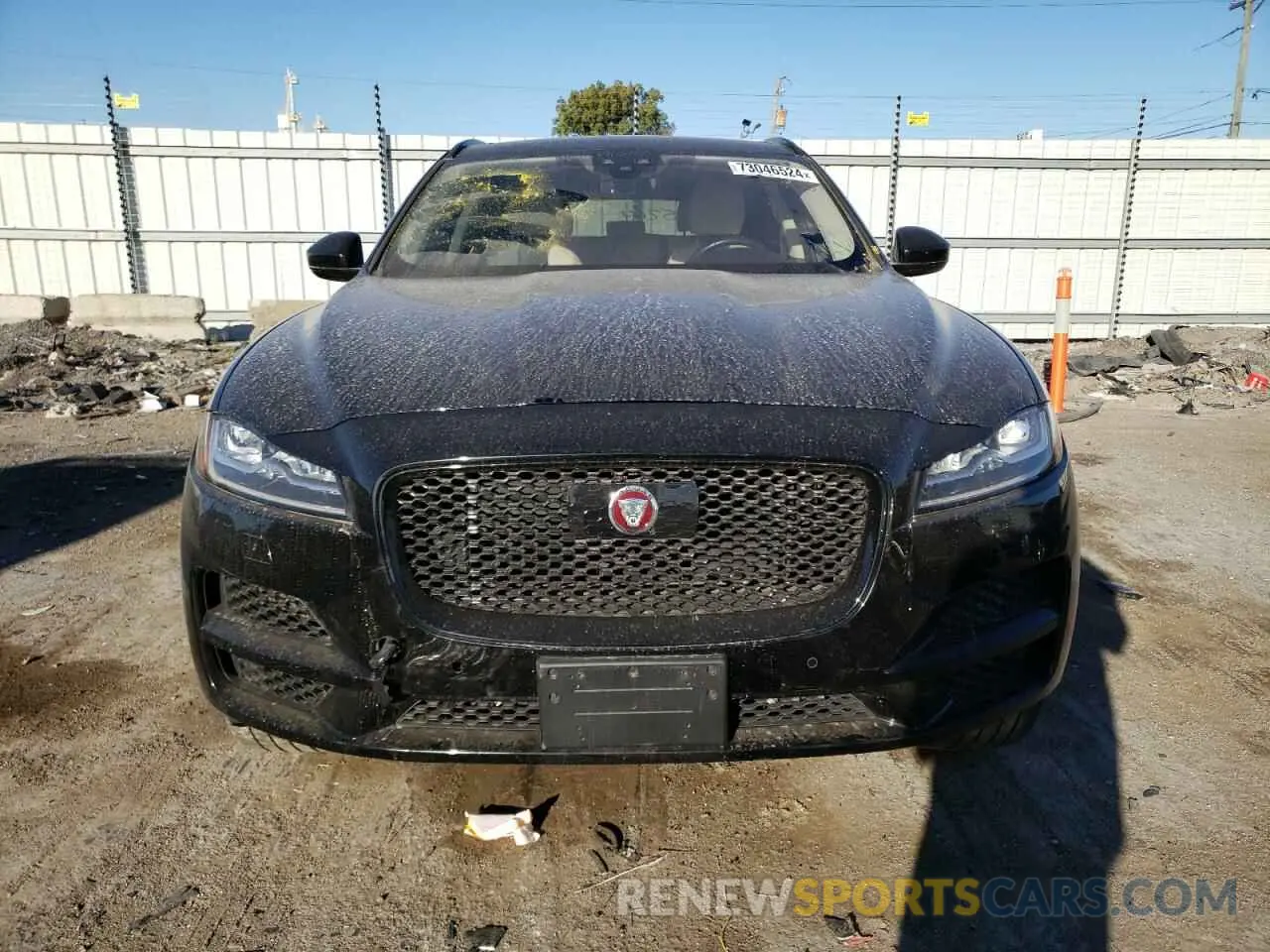 5 Photograph of a damaged car SADCK2FX9LA631162 JAGUAR F-PACE 2020
