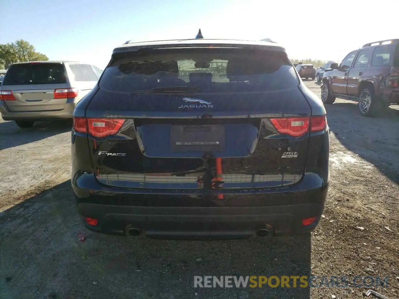 6 Photograph of a damaged car SADCK2FX9LA631162 JAGUAR F-PACE 2020