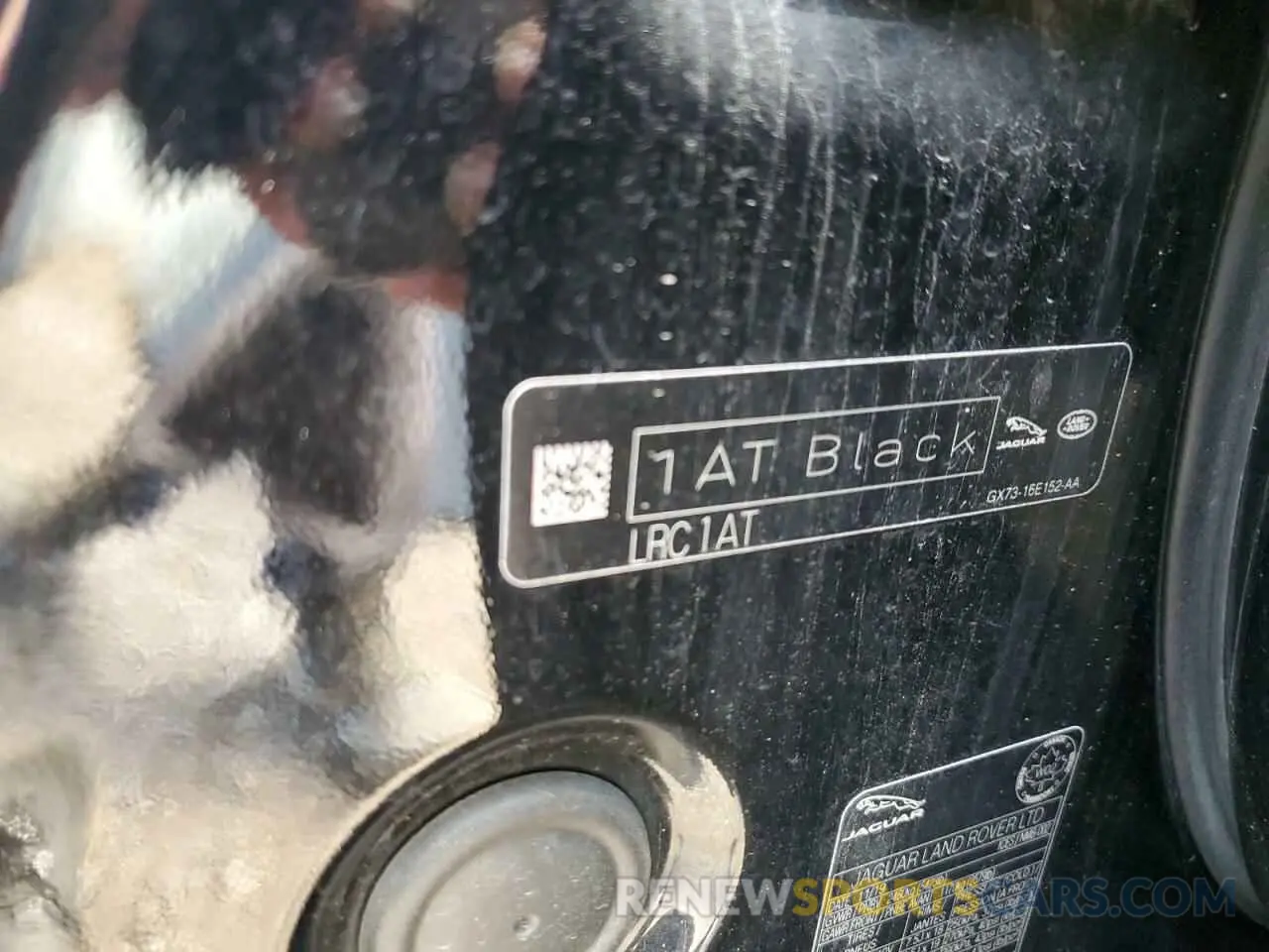 14 Photograph of a damaged car SADCK2FX9LA637639 JAGUAR F-PACE 2020