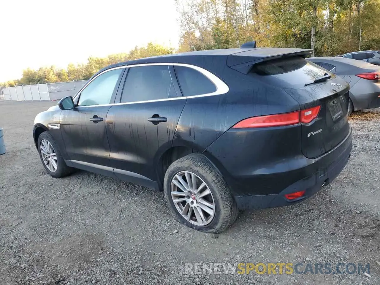 2 Photograph of a damaged car SADCK2FX9LA637639 JAGUAR F-PACE 2020