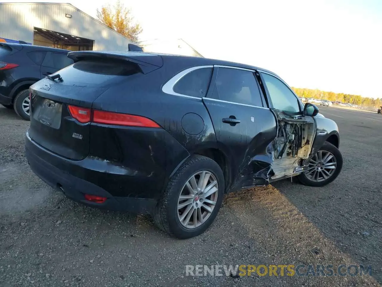 3 Photograph of a damaged car SADCK2FX9LA637639 JAGUAR F-PACE 2020