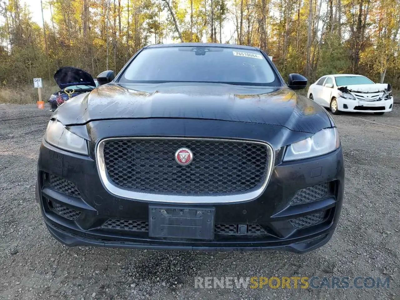 5 Photograph of a damaged car SADCK2FX9LA637639 JAGUAR F-PACE 2020