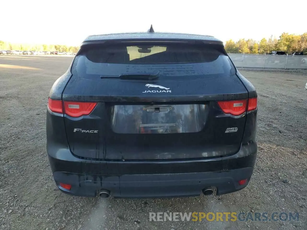 6 Photograph of a damaged car SADCK2FX9LA637639 JAGUAR F-PACE 2020