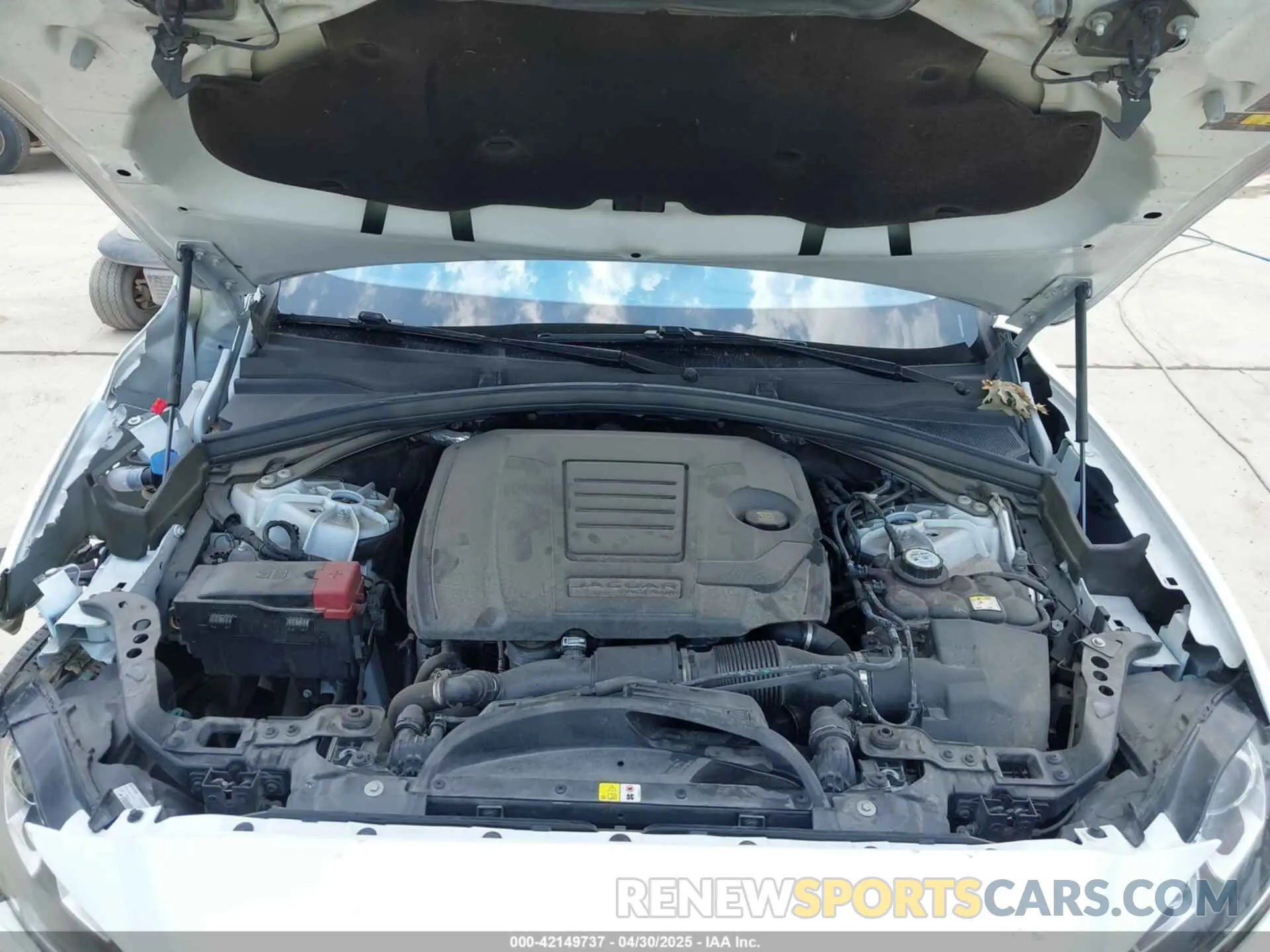 10 Photograph of a damaged car SADCK2FXXLA622776 JAGUAR F-PACE 2020